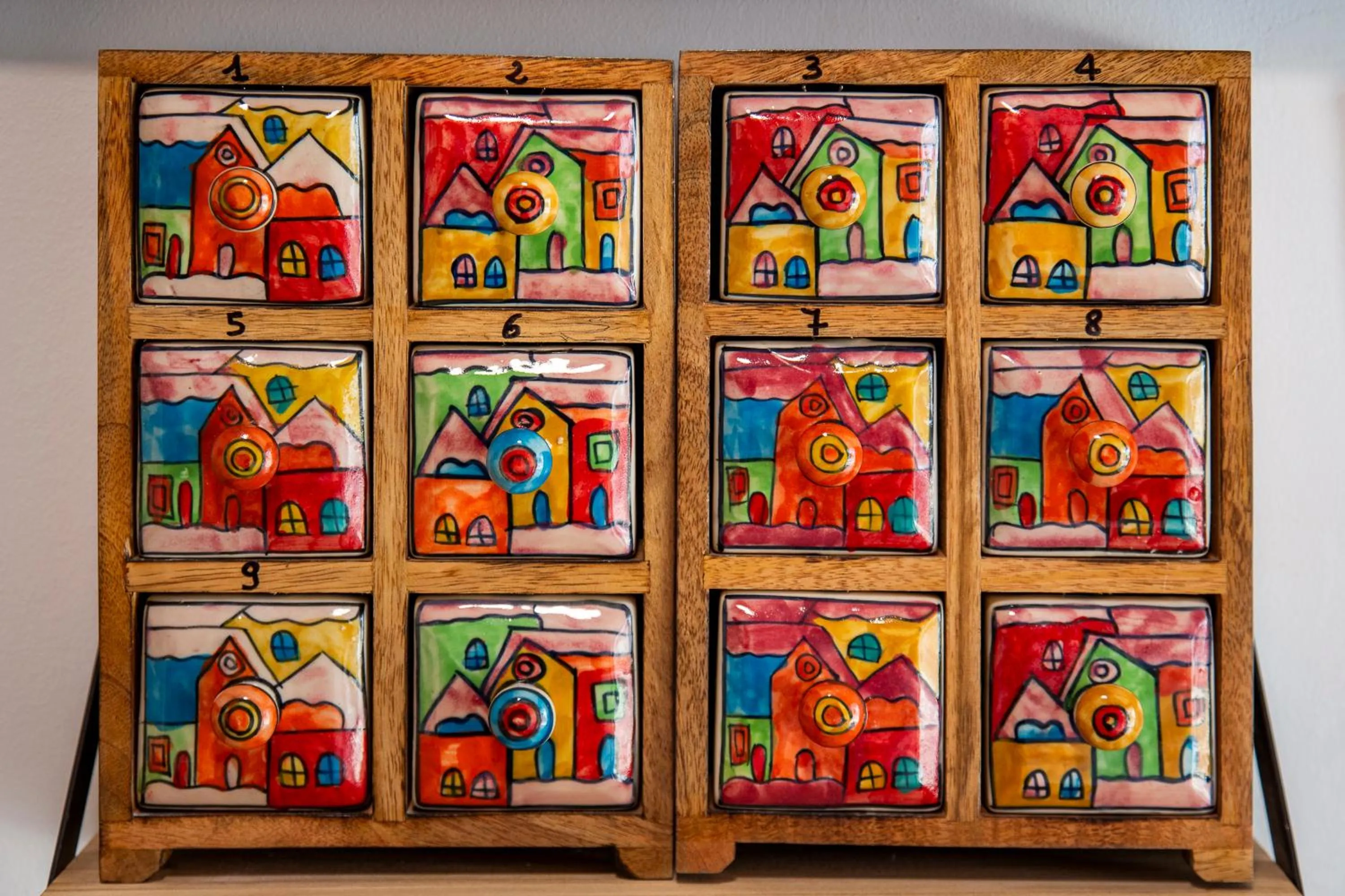 Decorative detail in Boutique Hotel El Olivar