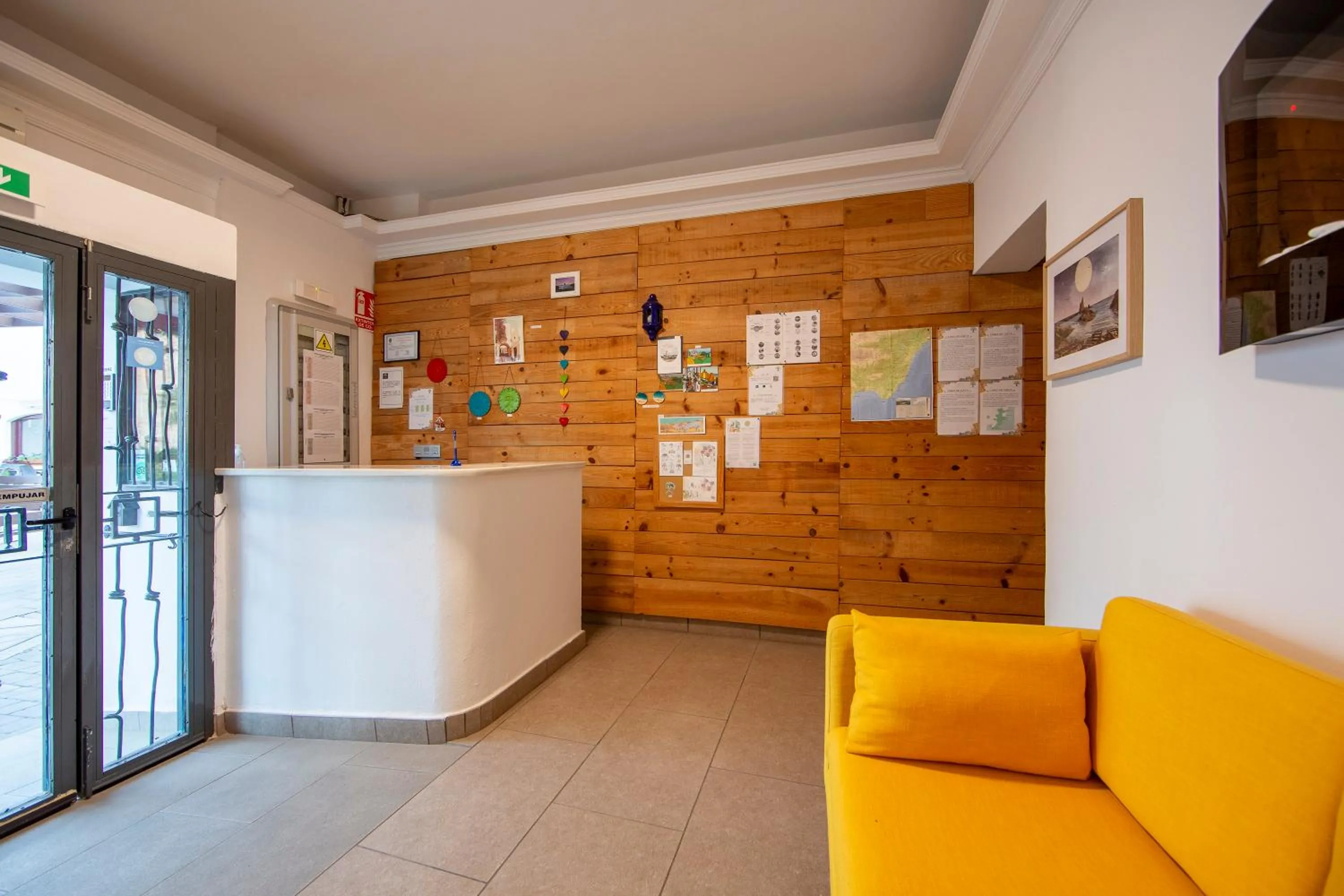 Lobby or reception in Boutique Hotel El Olivar