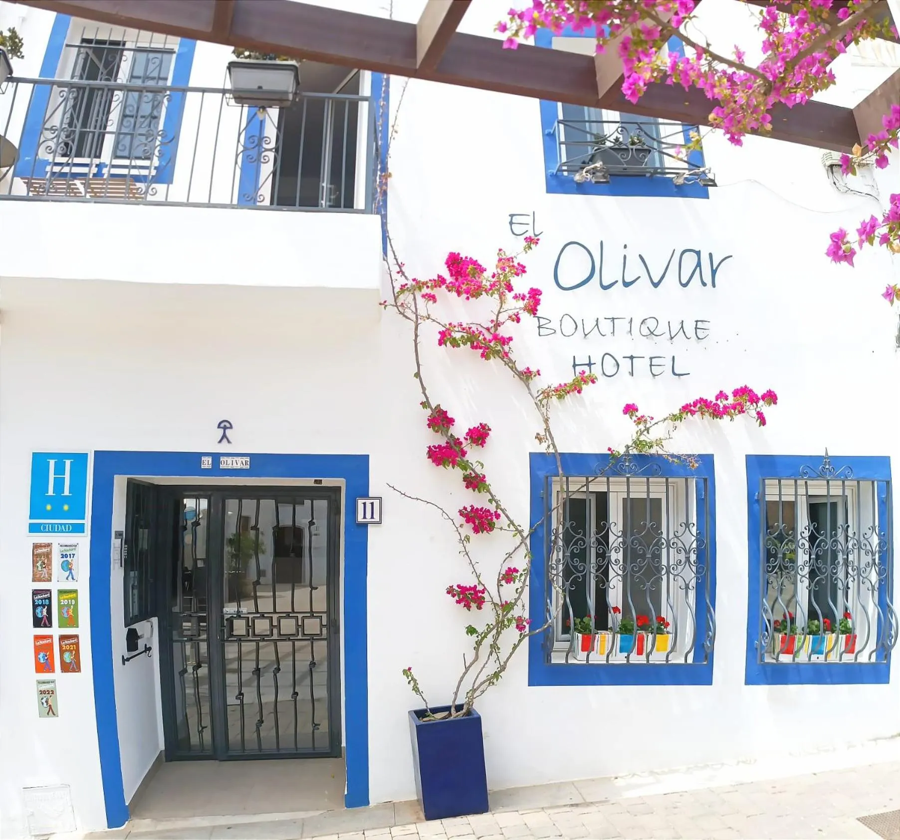 Property building in Boutique Hotel El Olivar