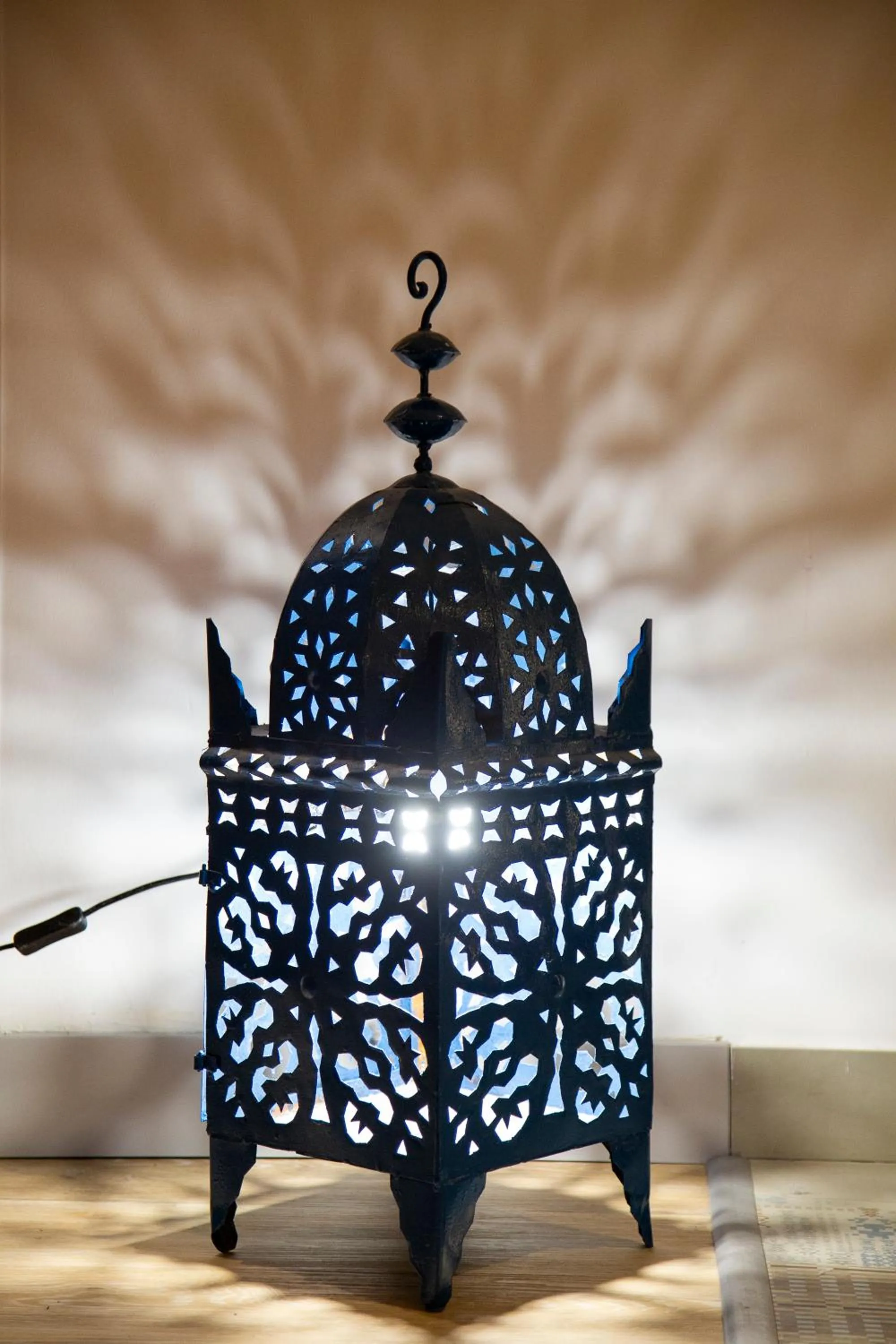 Decorative detail in Boutique Hotel El Olivar