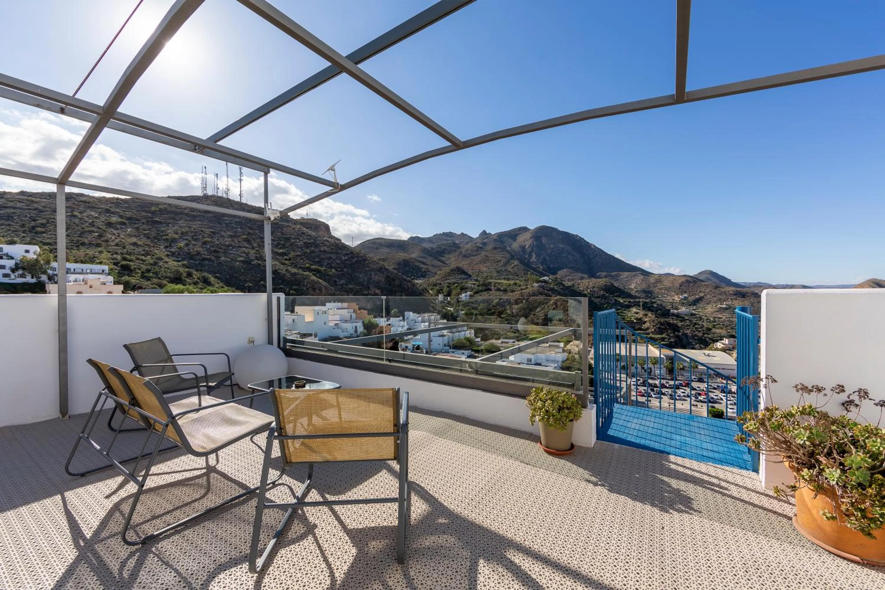 Solarium in Boutique Hotel El Olivar