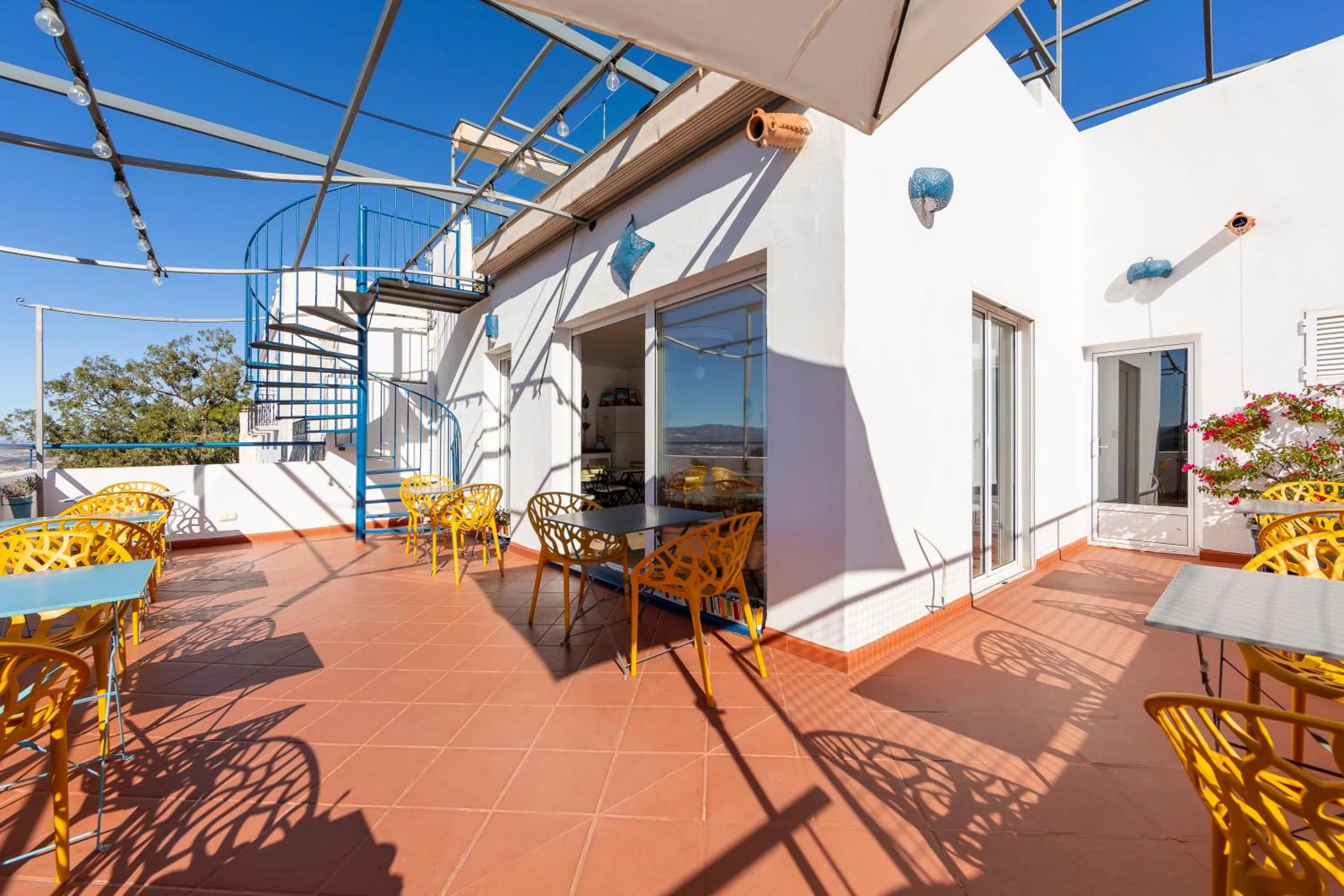 Balcony/Terrace in Boutique Hotel El Olivar
