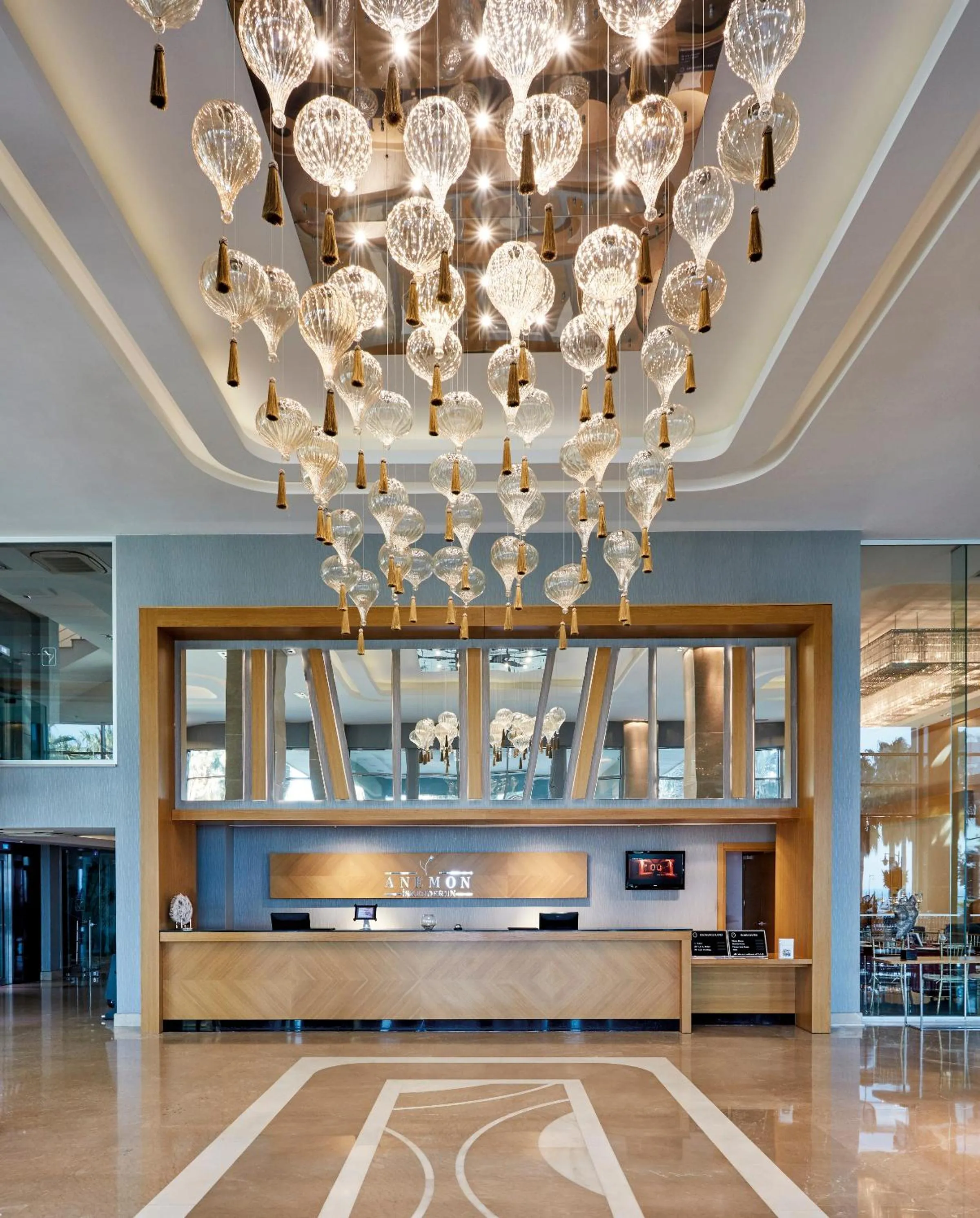 Lobby or reception in Anemon Kent İskenderun Otel