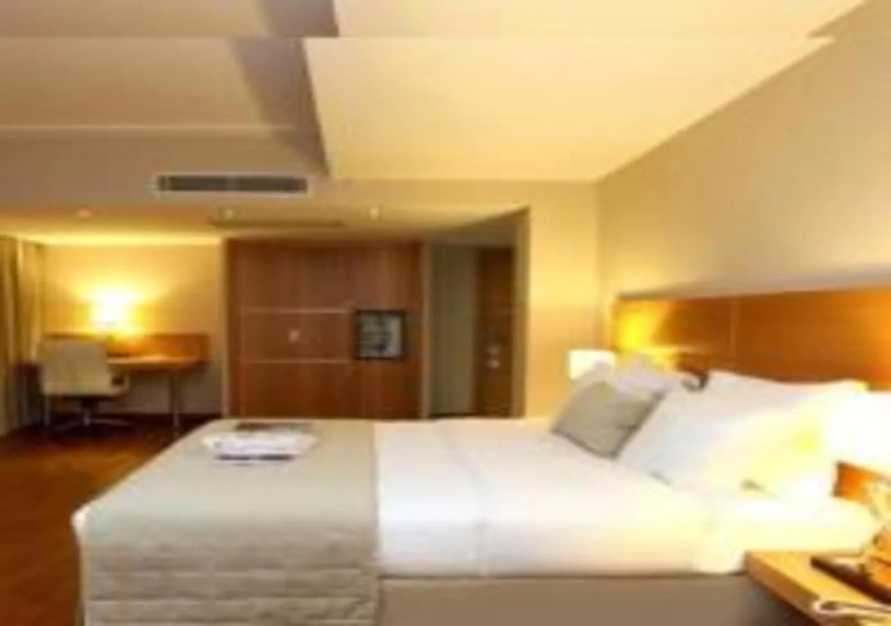 Bed in Anemon Kent İskenderun Otel