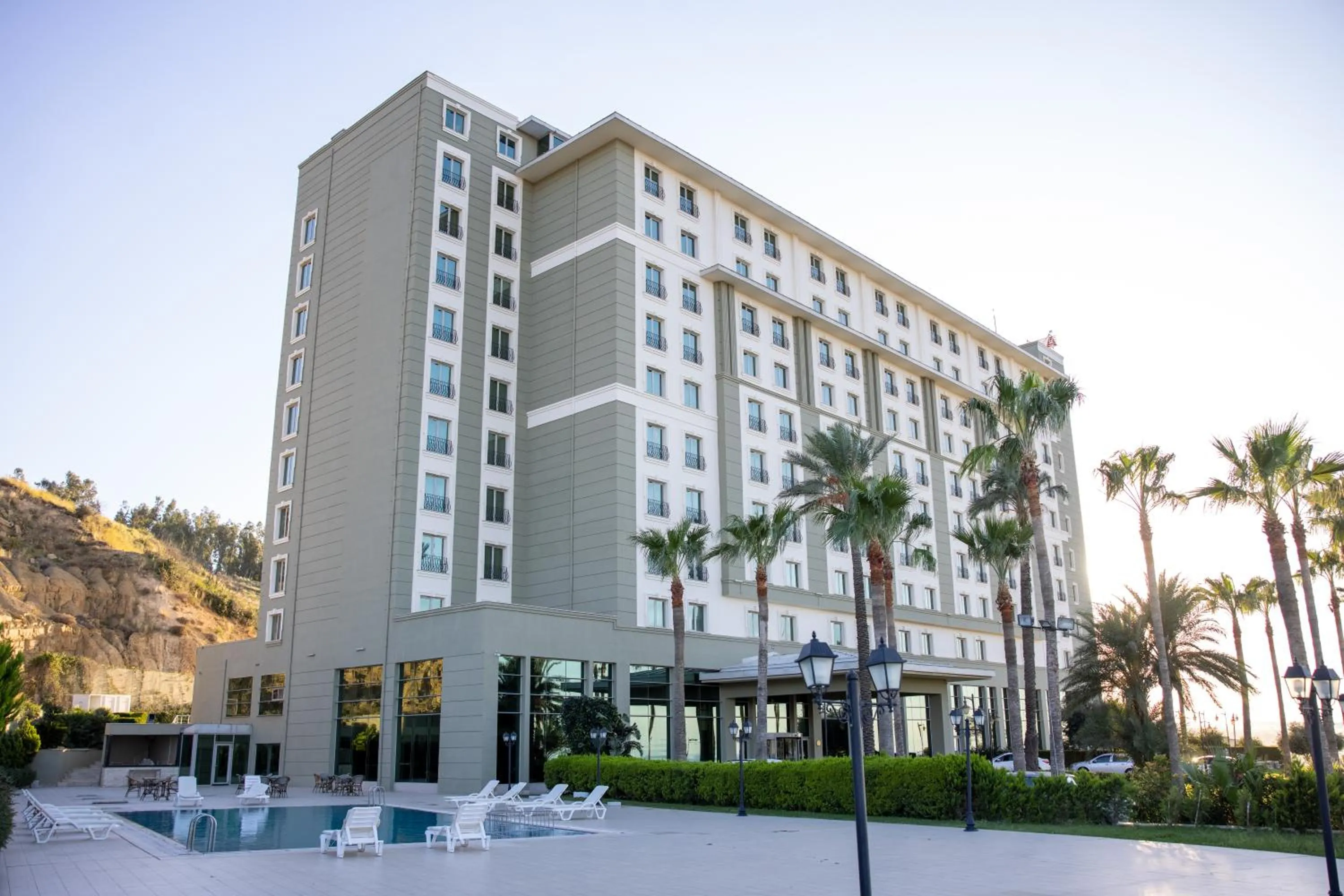 Property building in Anemon Kent İskenderun Otel