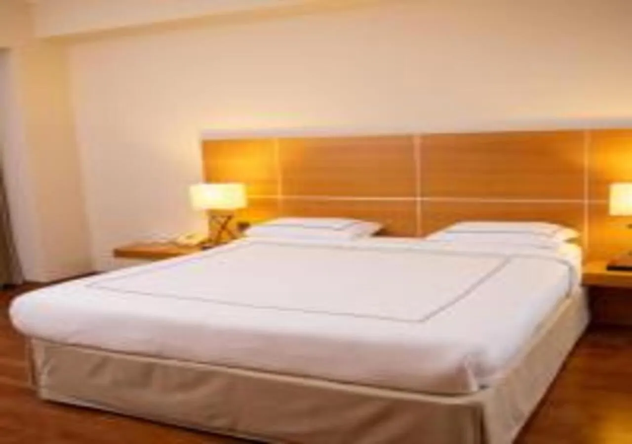 Bed in Anemon Kent İskenderun Otel