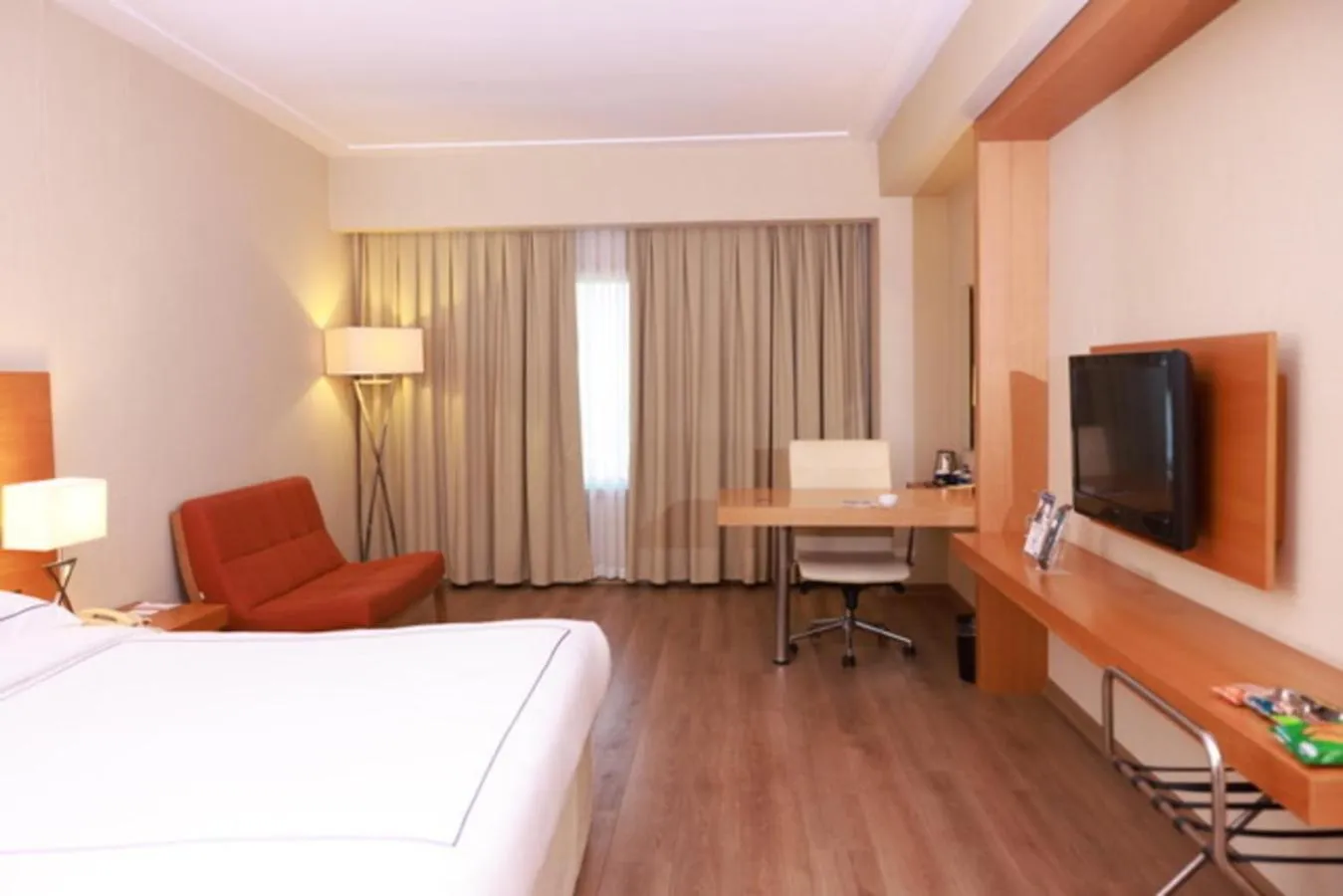Bedroom, Bed in Anemon Kent İskenderun Otel