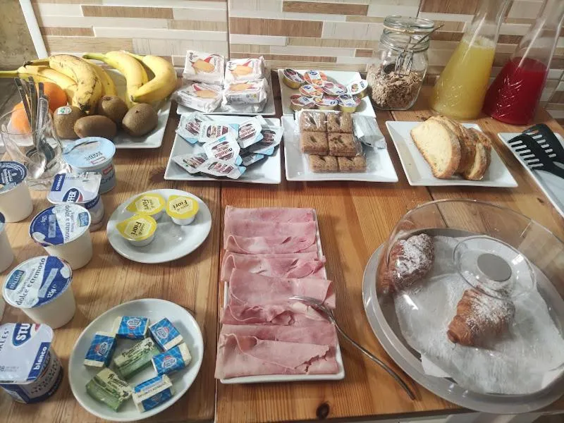 Breakfast in Mediterraneo Camere