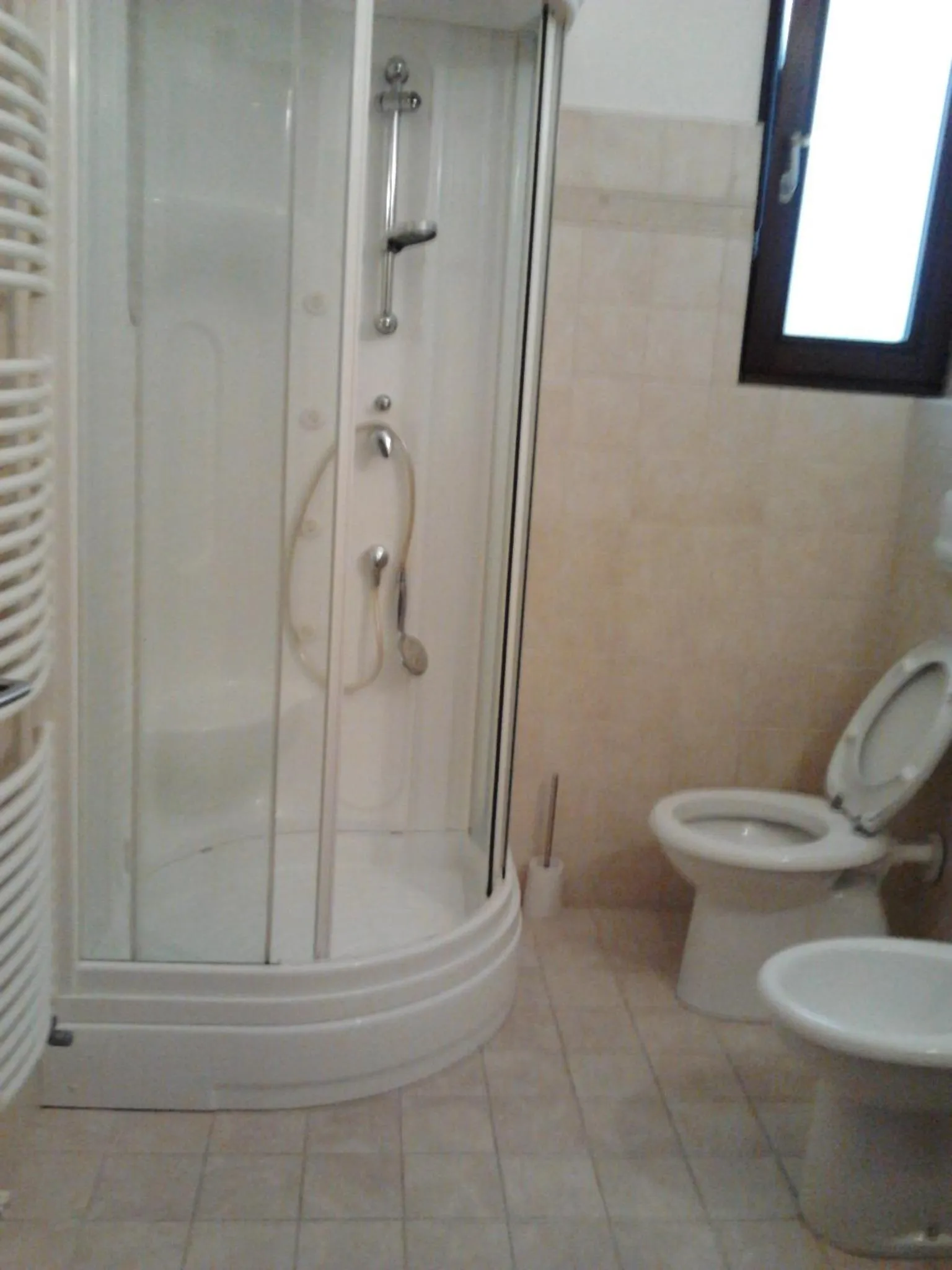 Bathroom in Mediterraneo Camere