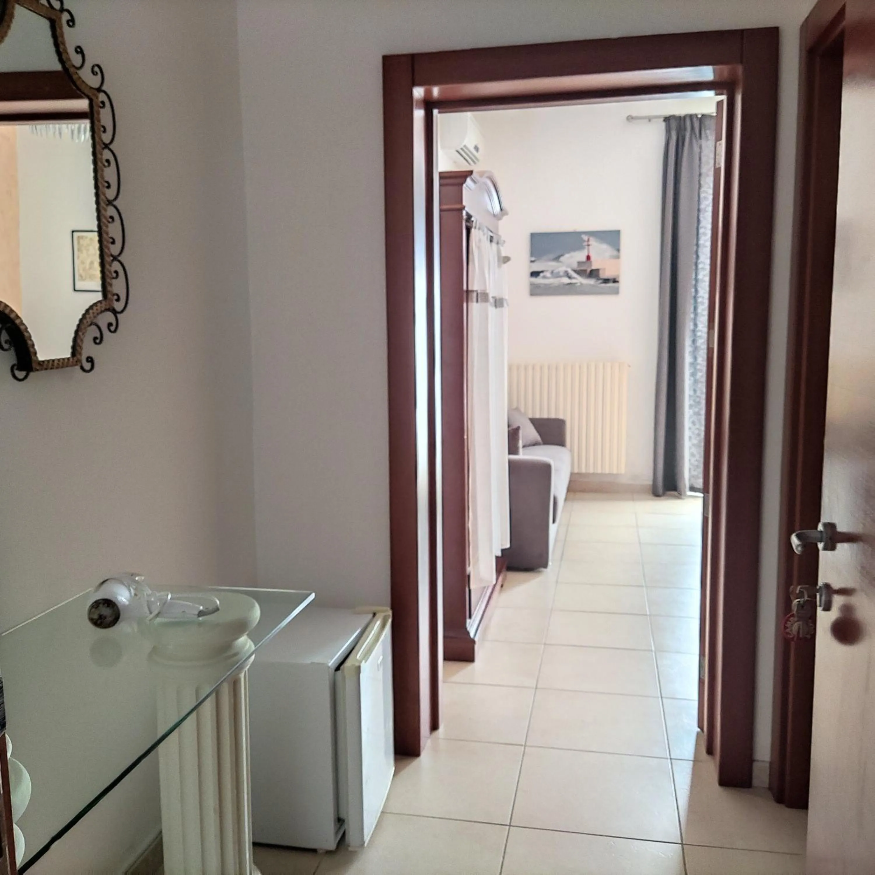 Bedroom in Mediterraneo Camere