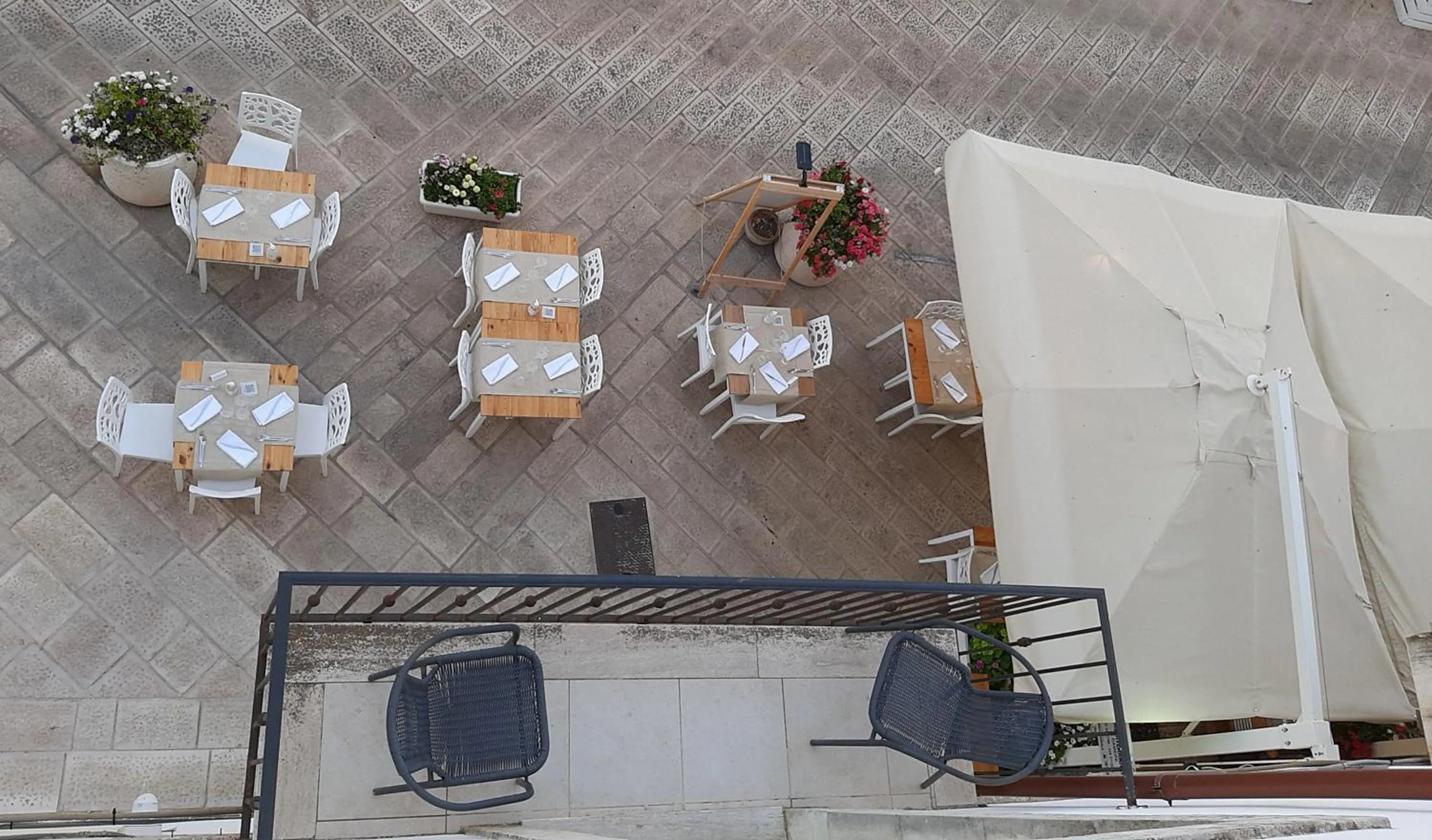 Property building in Mediterraneo Camere