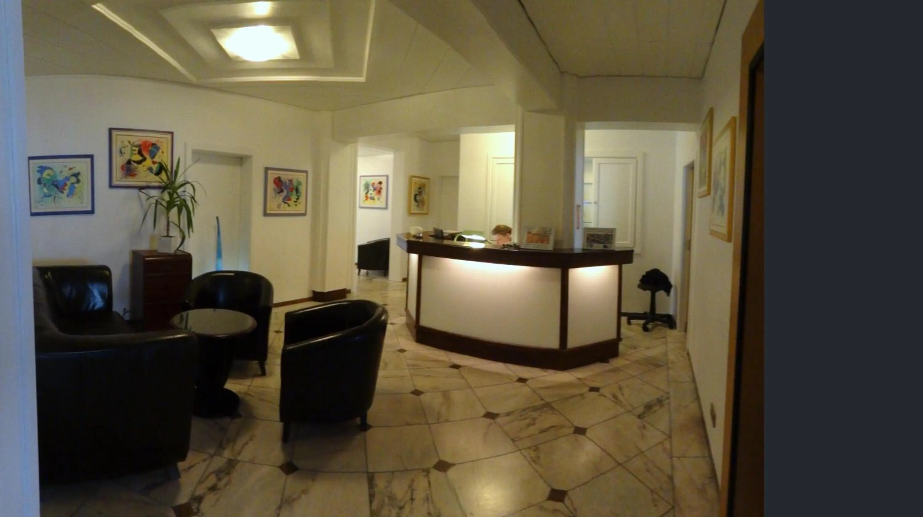 Lobby or reception in Hotel Am Markt