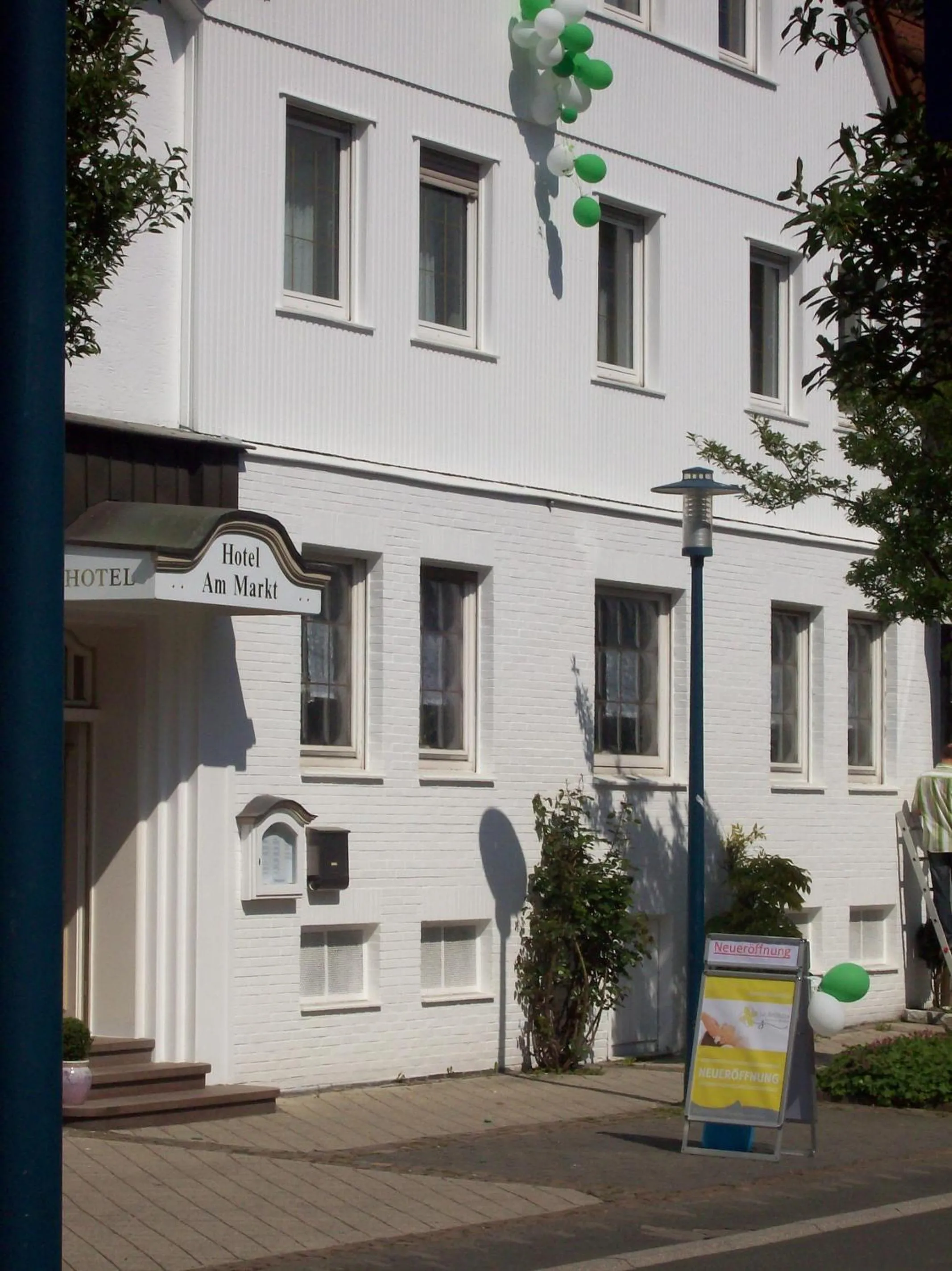 Facade/entrance in Hotel Am Markt