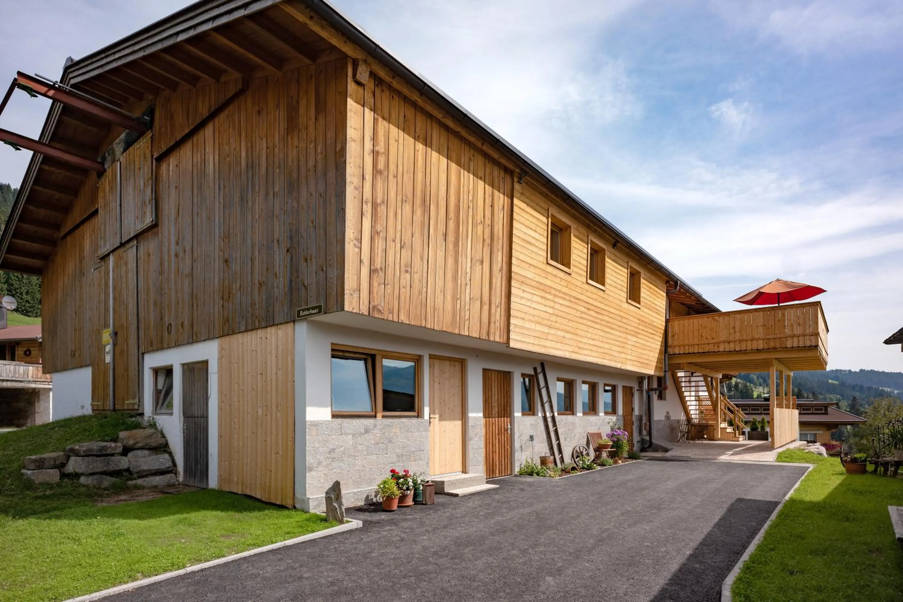 Ferienwohnung Bergwelt