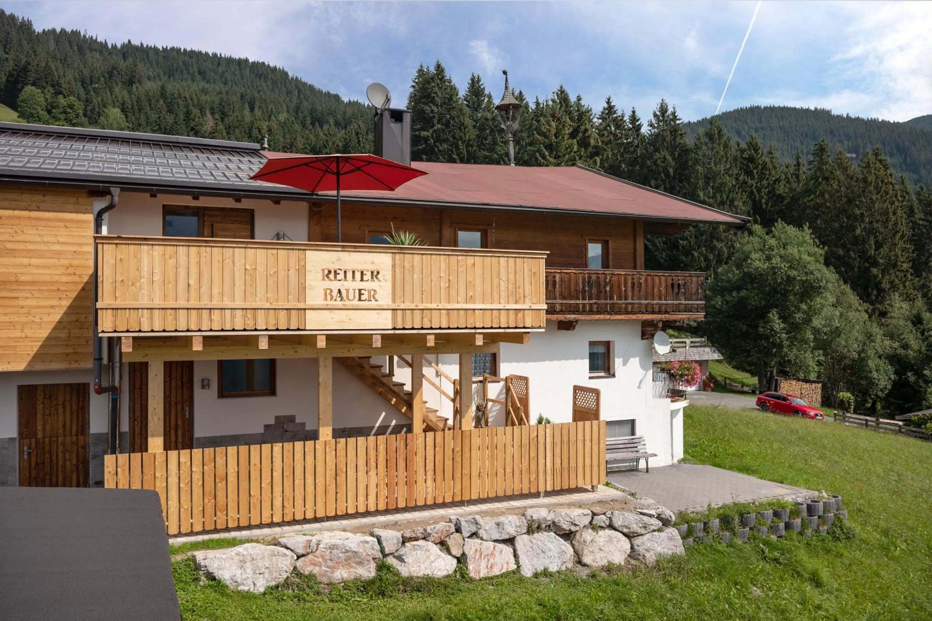 Ferienwohnung Bergwelt