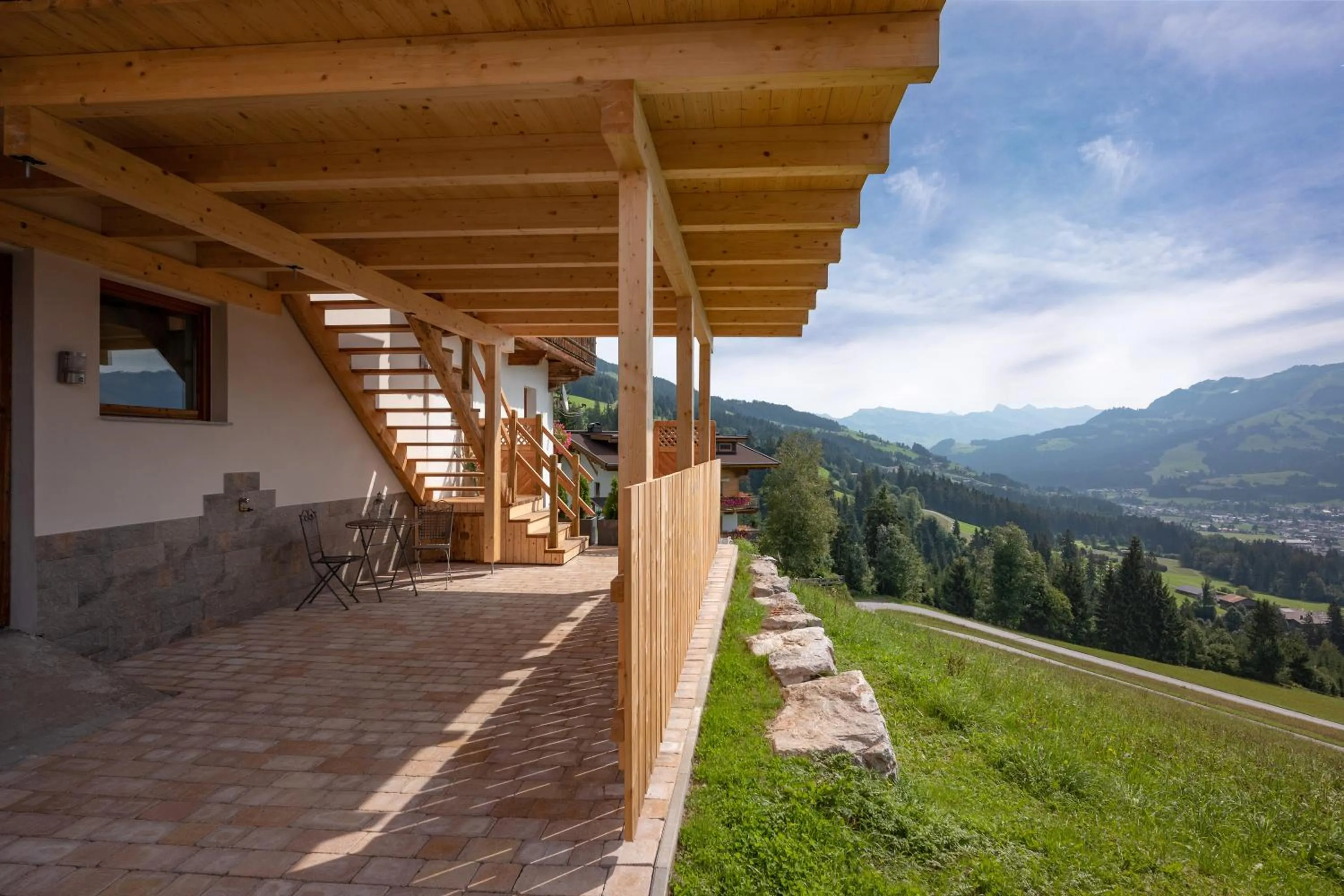 Ferienwohnung Bergwelt