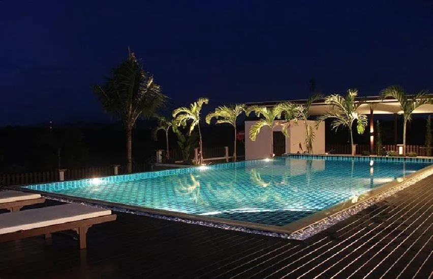 Swimming pool in Leelawadee Garden Resort