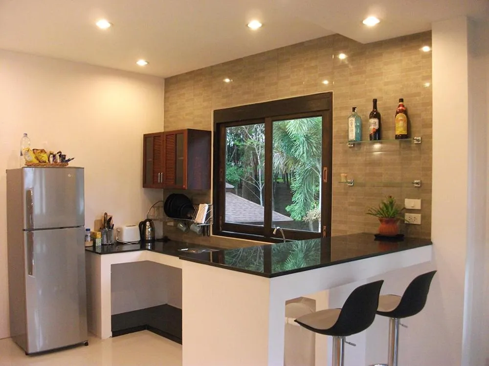 Kitchen or kitchenette in Leelawadee Garden Resort