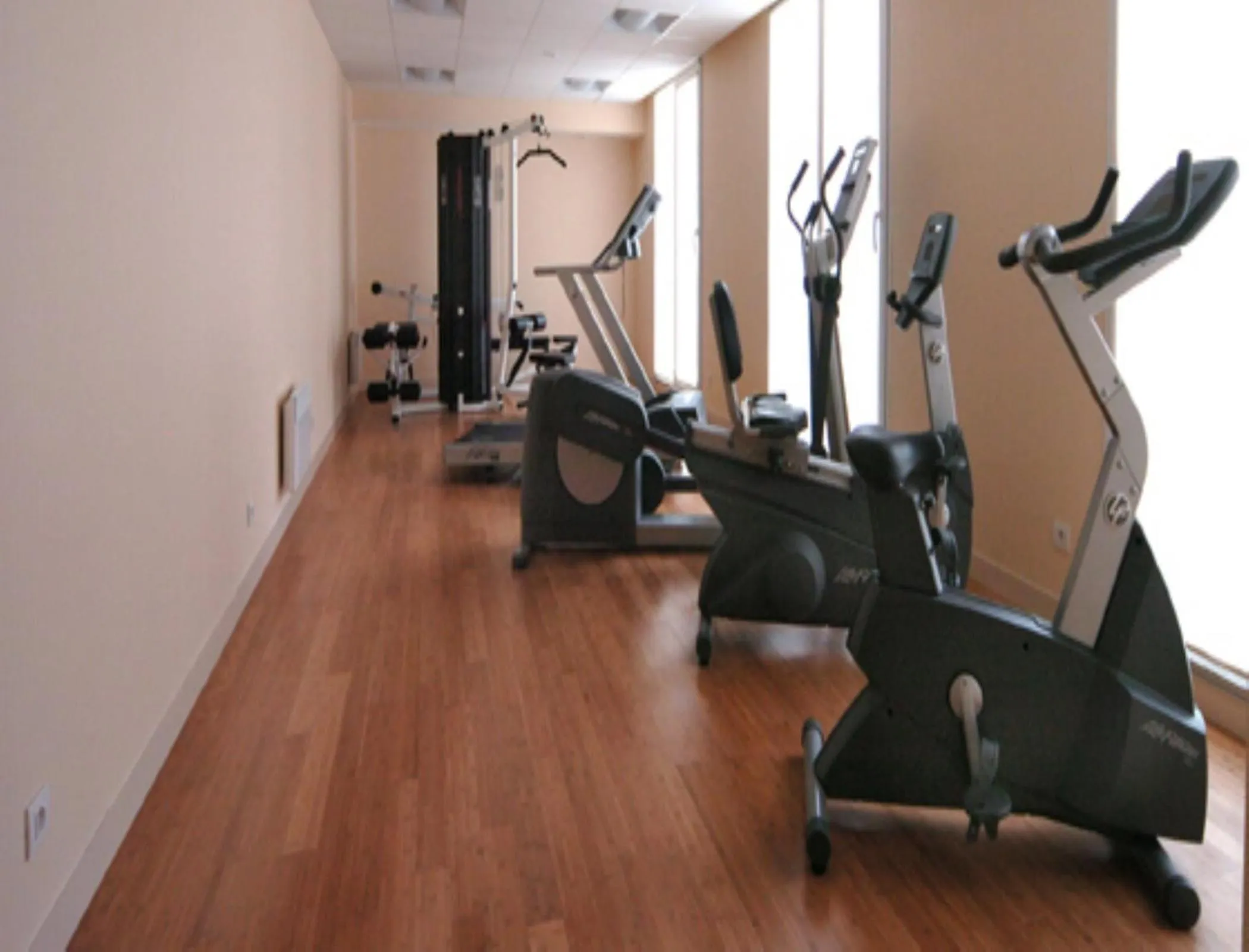 Fitness centre/facilities in Résidence du Grand Hôtel