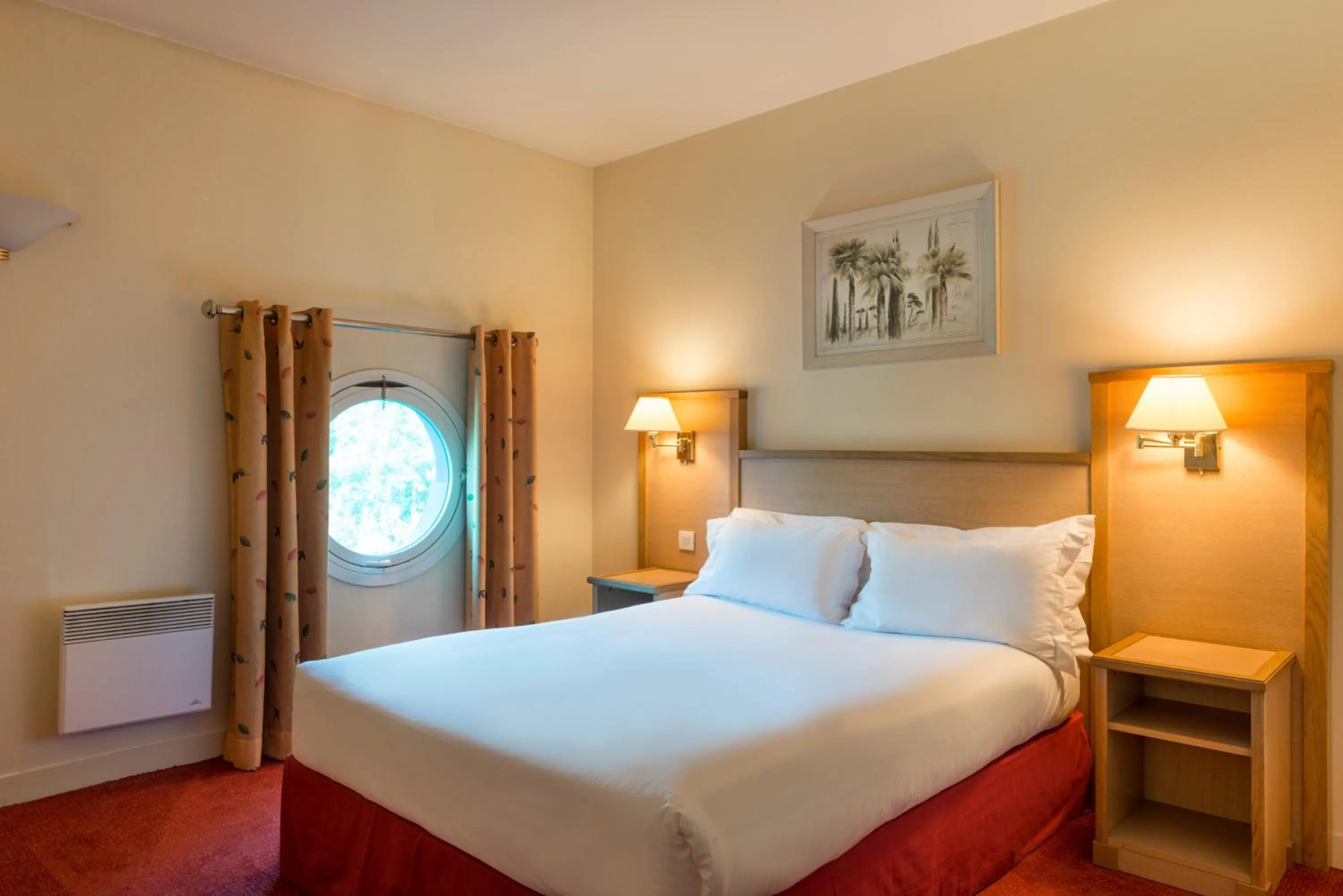 Bedroom, Bed in Résidence du Grand Hôtel