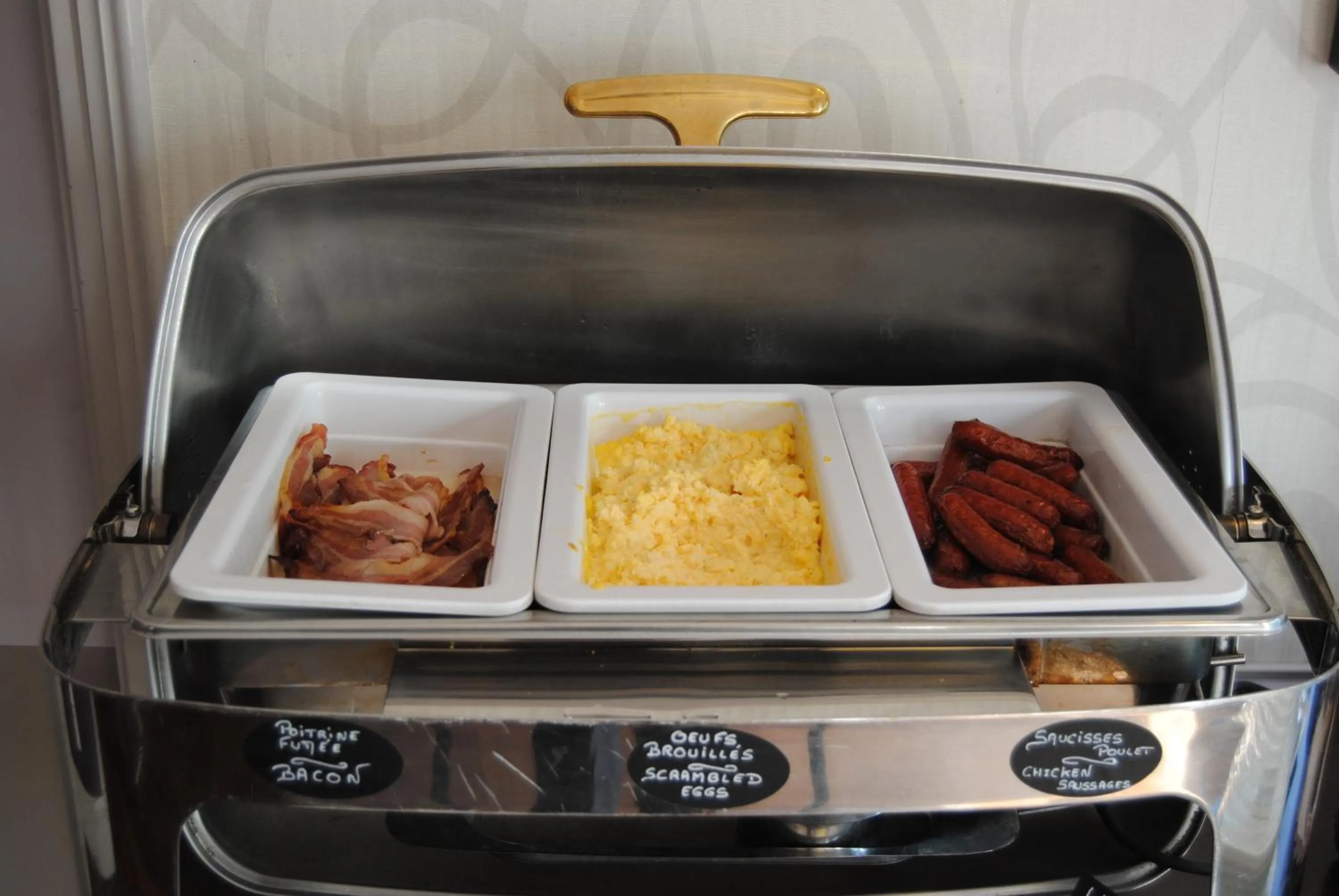 Buffet breakfast in Résidence du Grand Hôtel