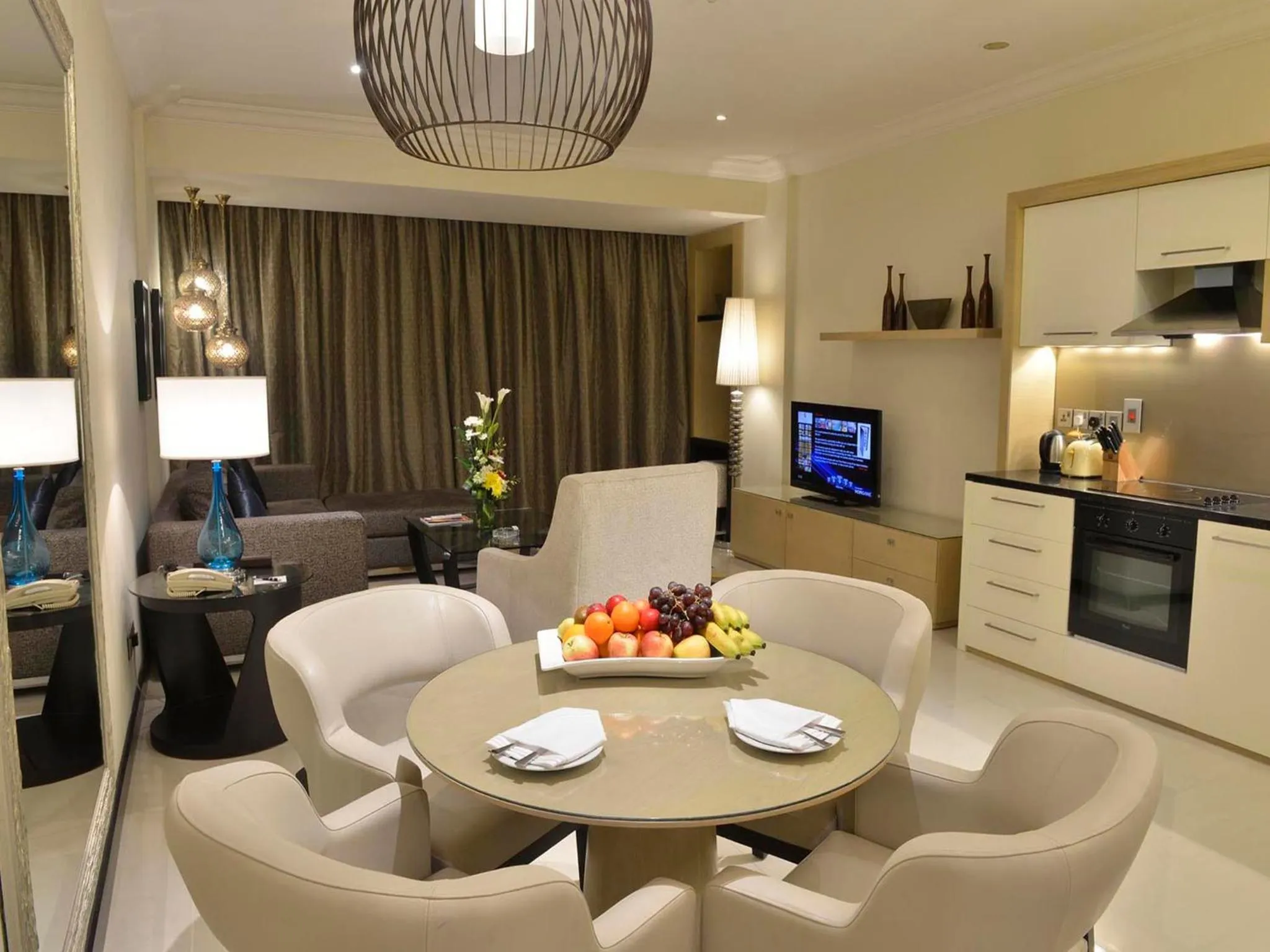 Living room in Gulf Executive Residence