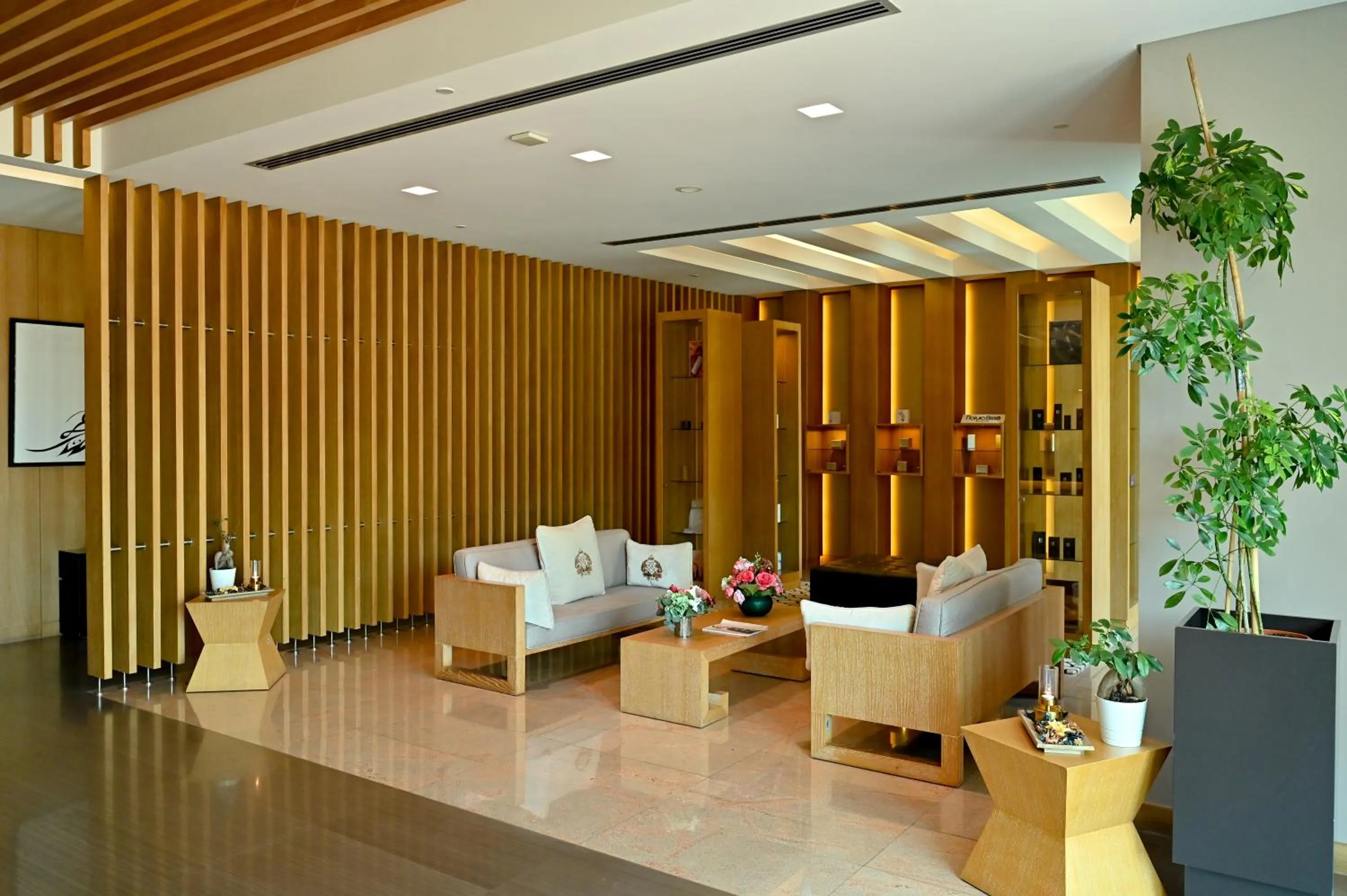 Lobby or reception in Gulf Executive Residence