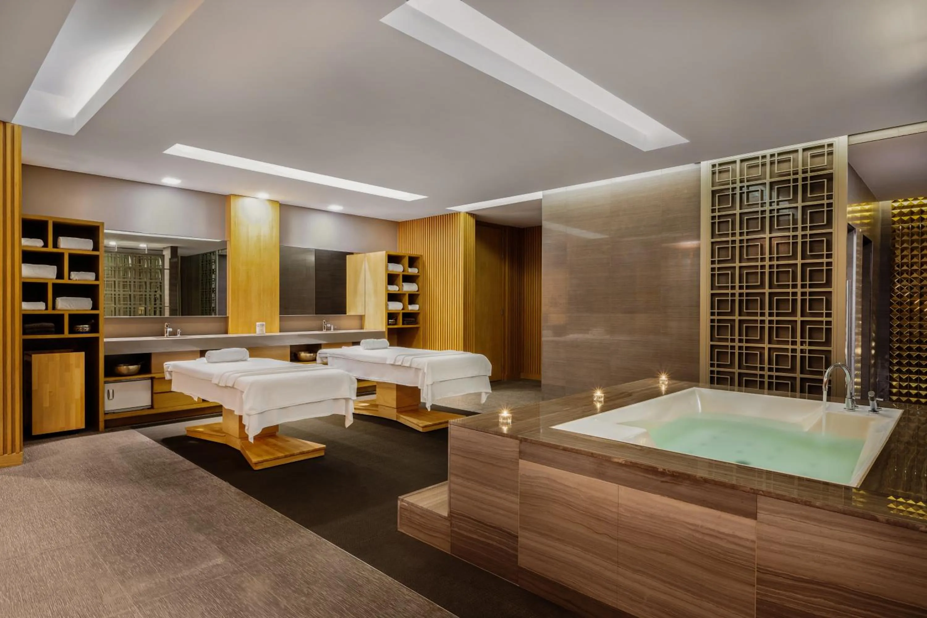 Spa and wellness centre/facilities in Gulf Executive Residence