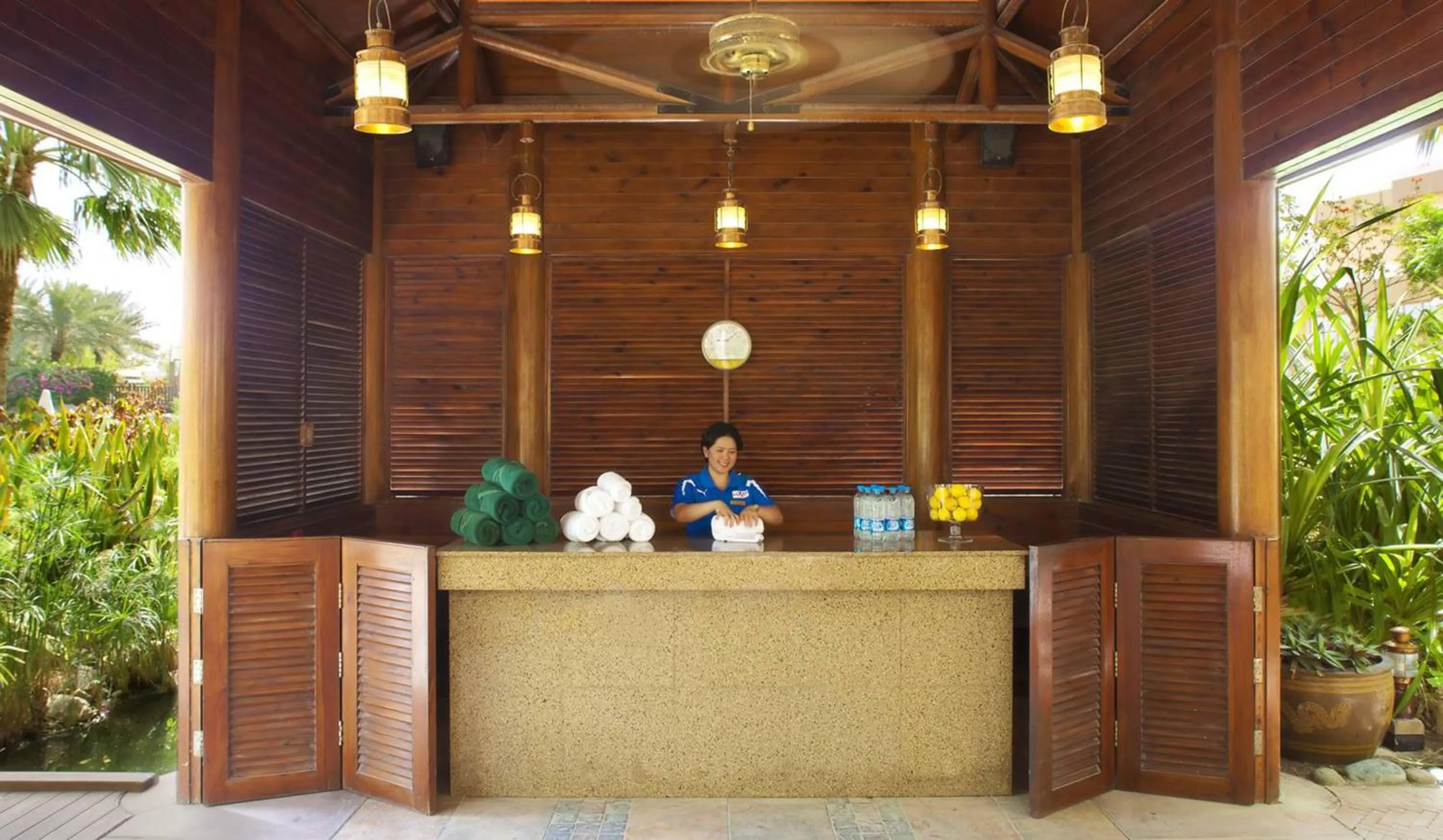 Spa and wellness centre/facilities in Gulf Executive Residence