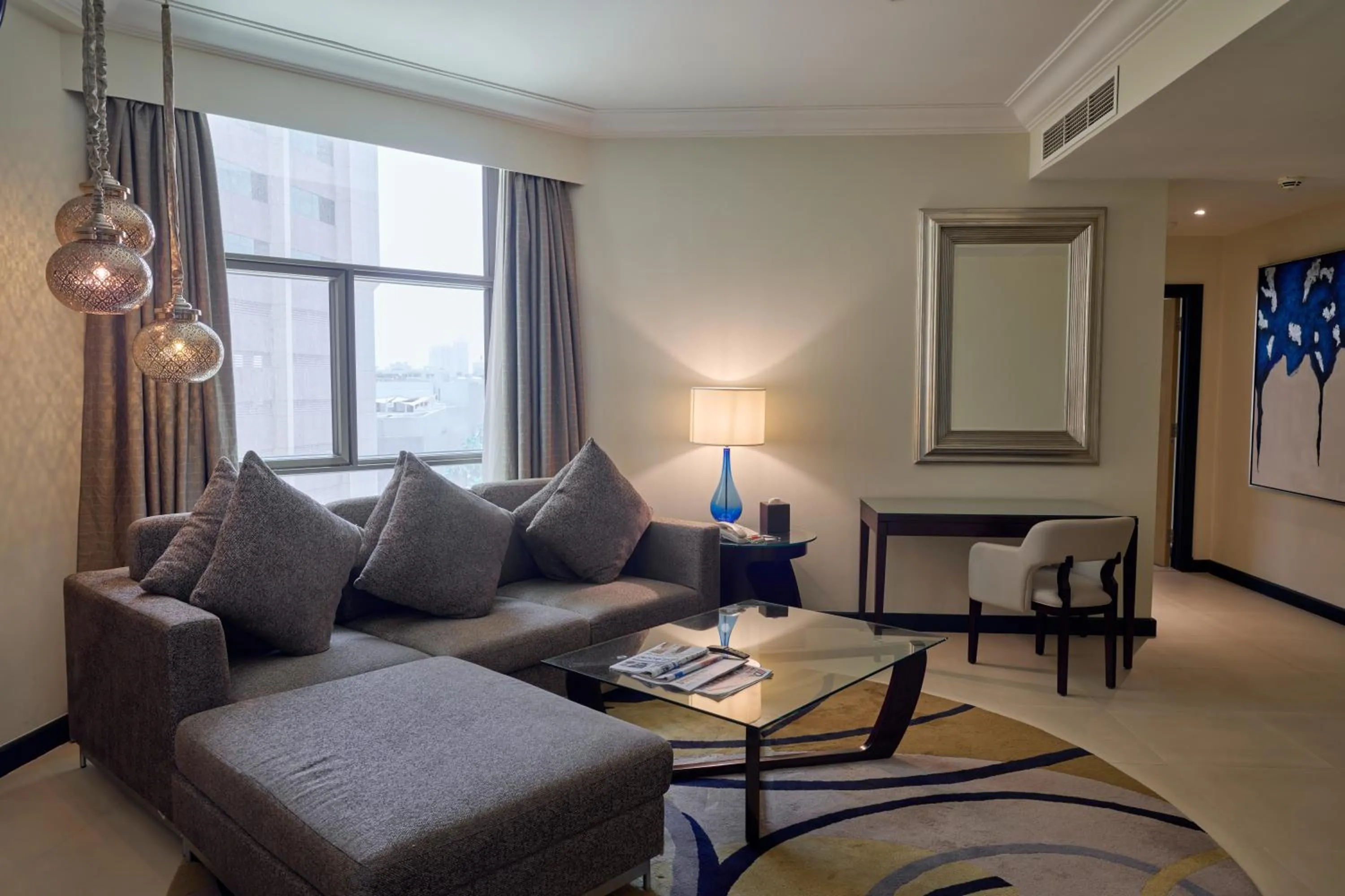 Living room in Gulf Executive Residence