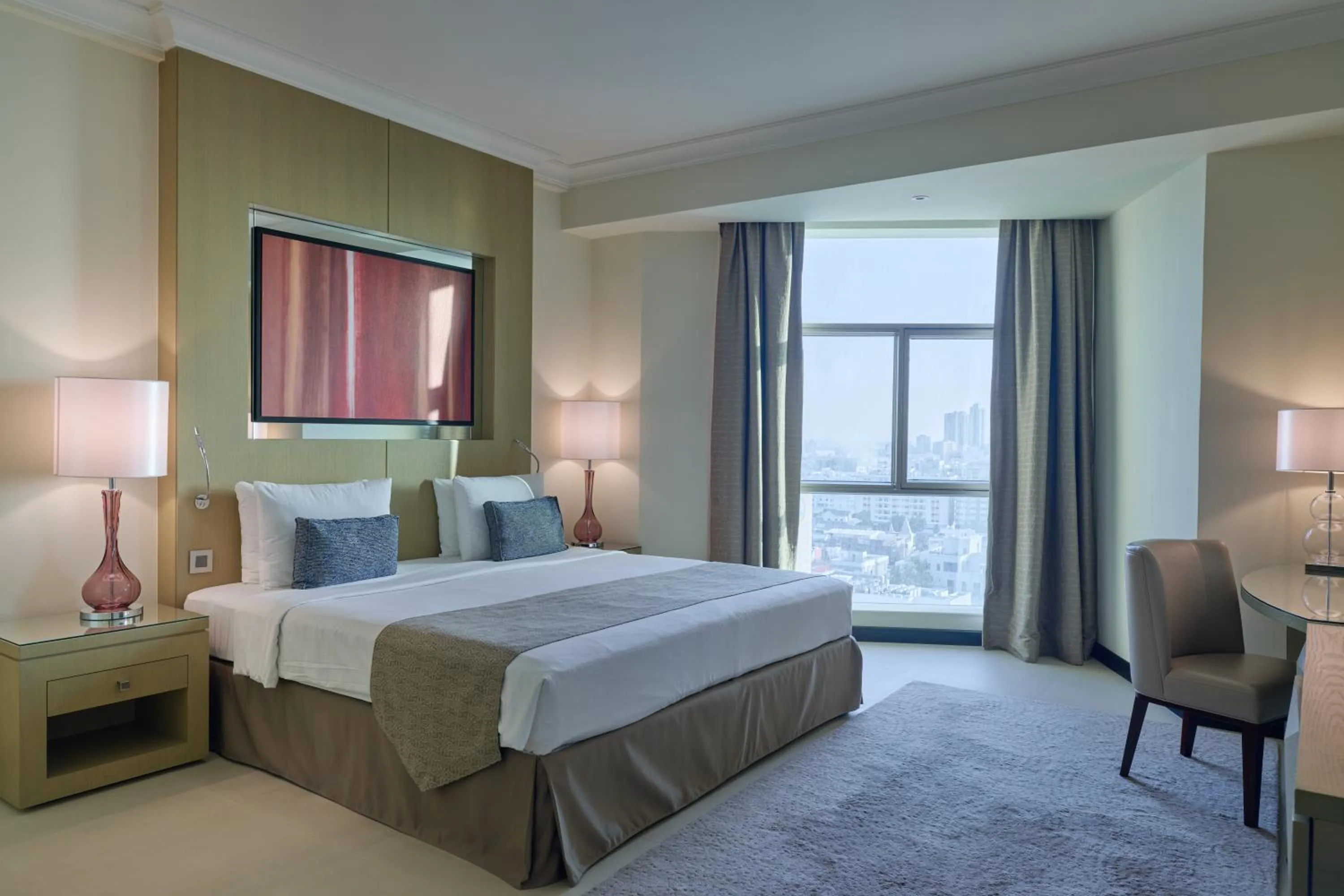 Bed in Gulf Executive Residence