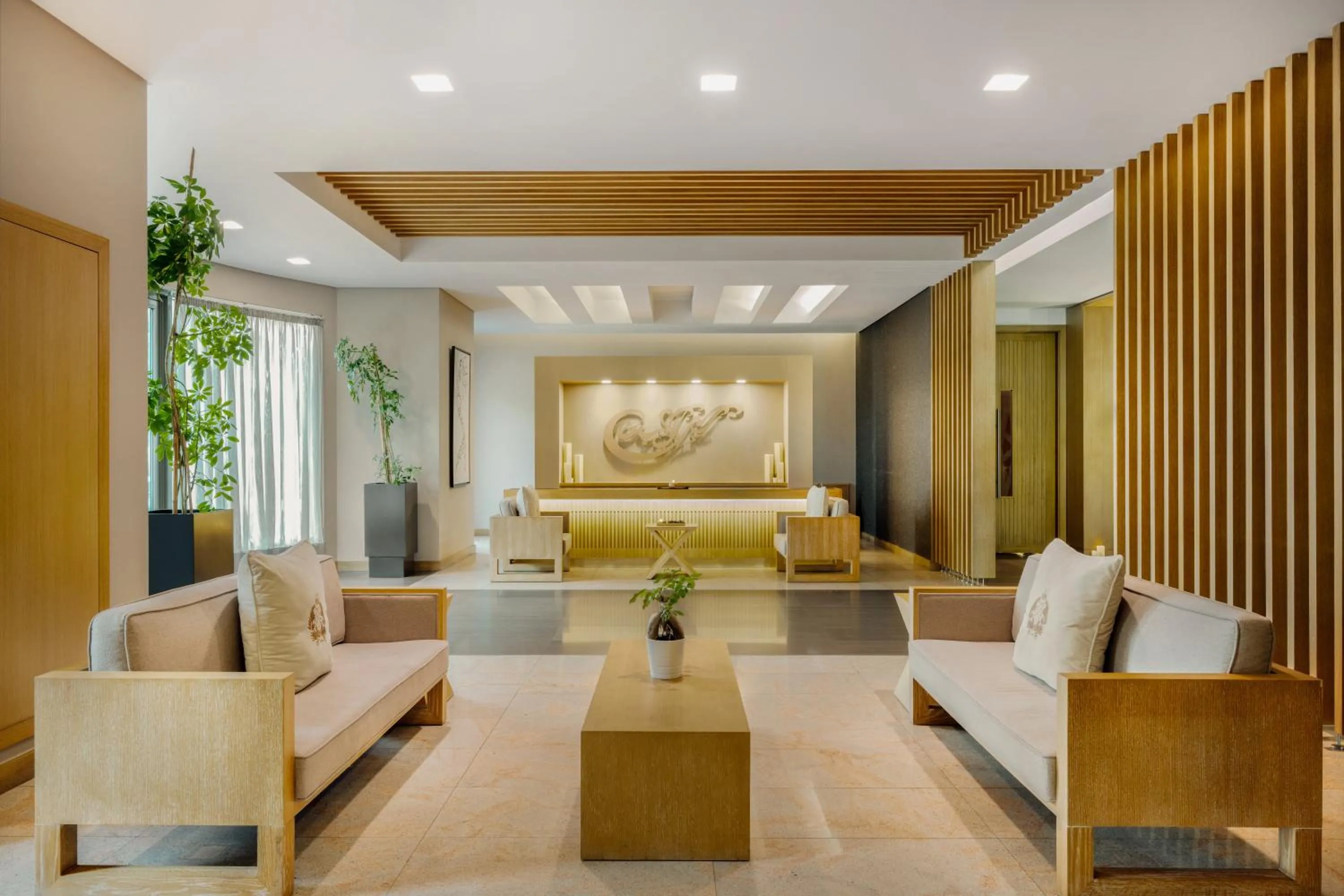 Lobby or reception in Gulf Executive Residence