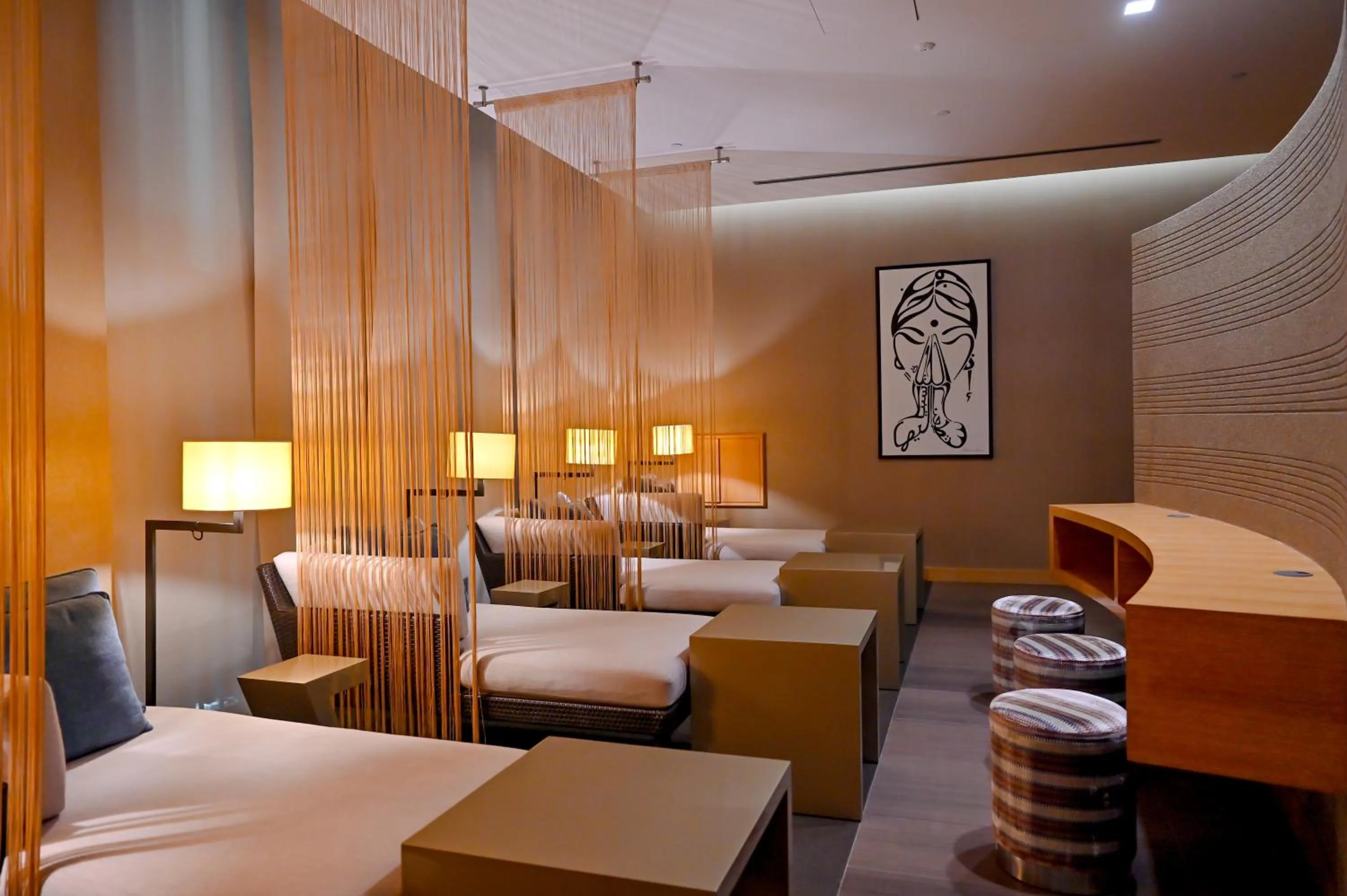 Spa and wellness centre/facilities in Gulf Executive Residence