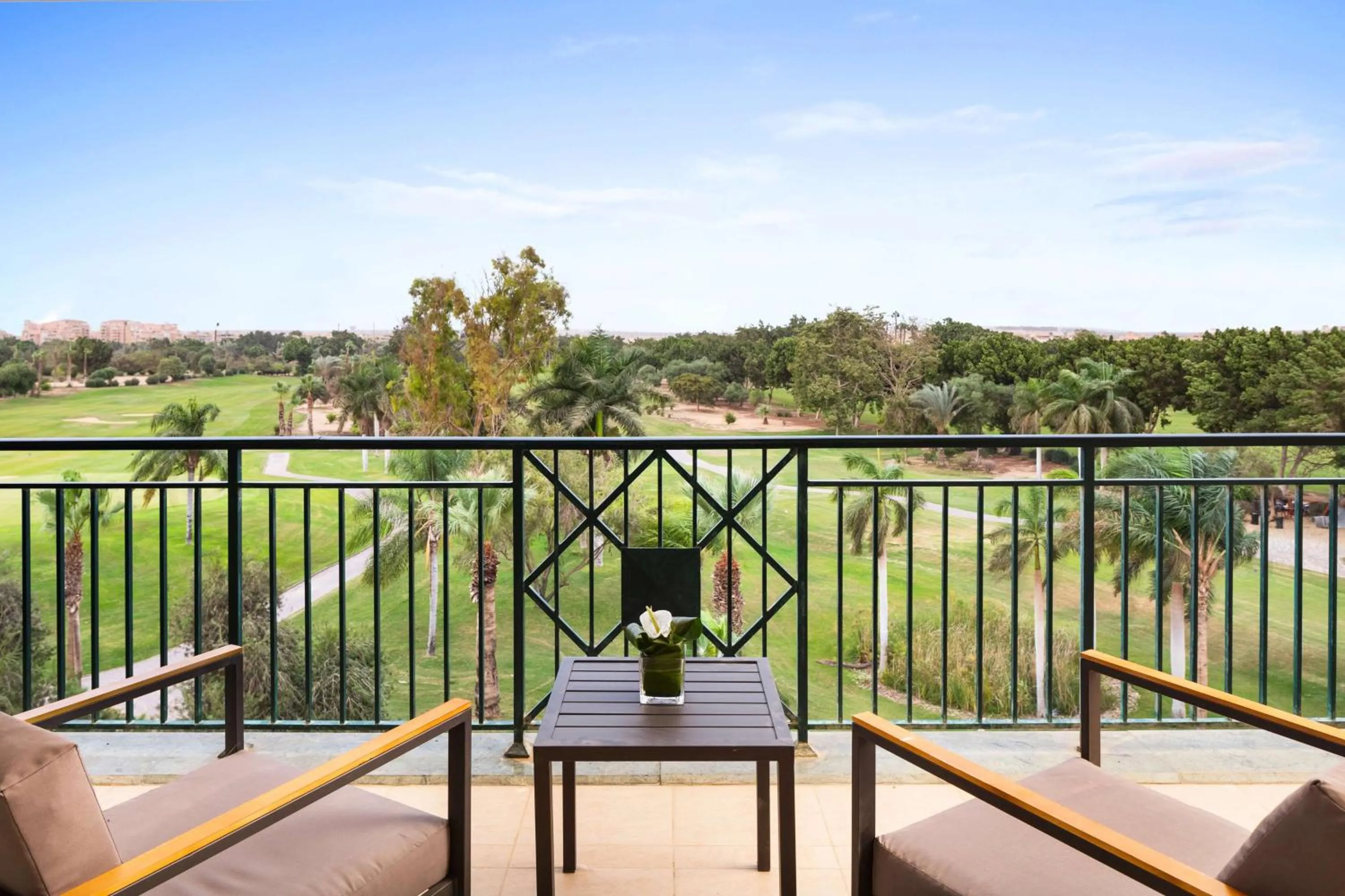 View (from property/room) in Hilton Pyramids Golf