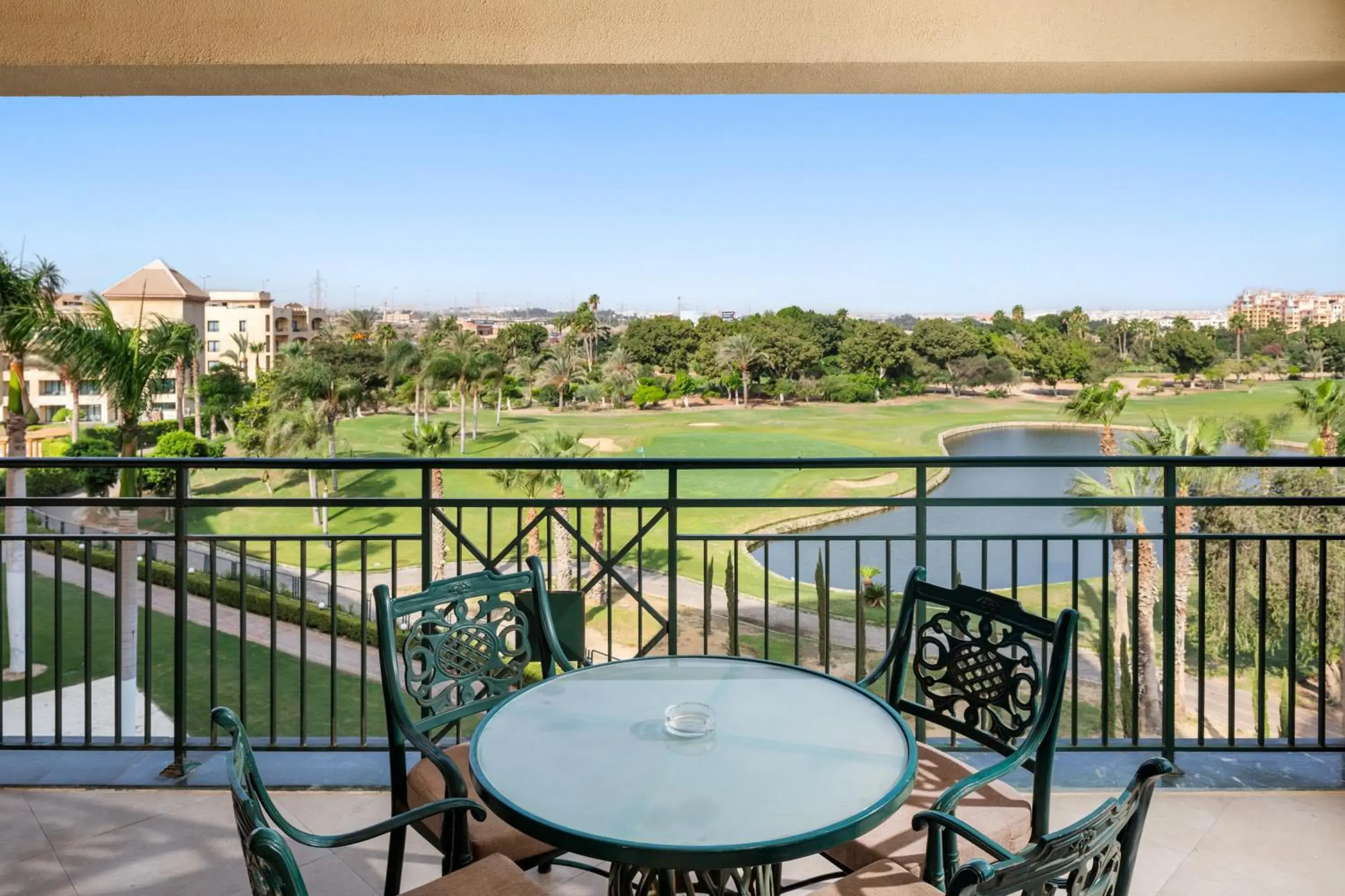 View (from property/room) in Hilton Pyramids Golf View (from property/room) in Hilton Pyramids Golf