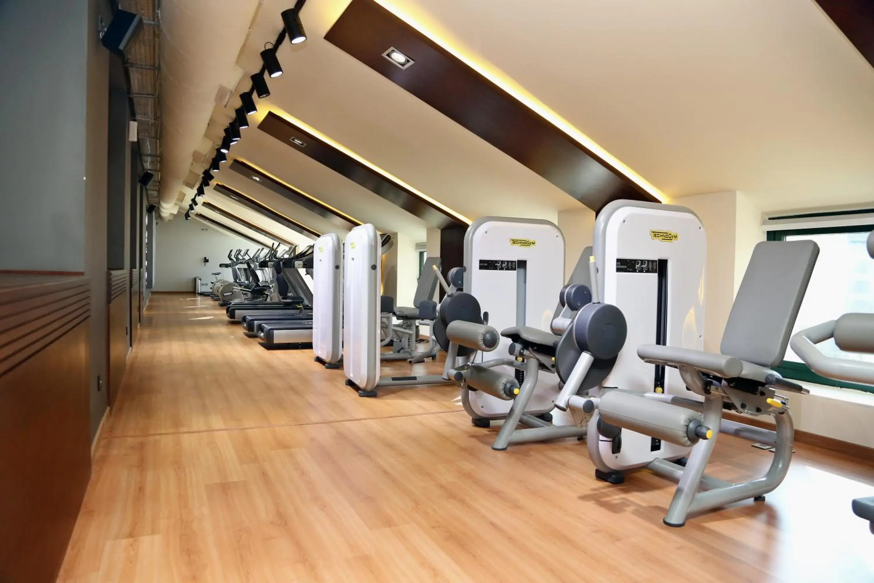 Fitness centre/facilities in Hilton Pyramids Golf Fitness centre/facilities in Hilton Pyramids Golf