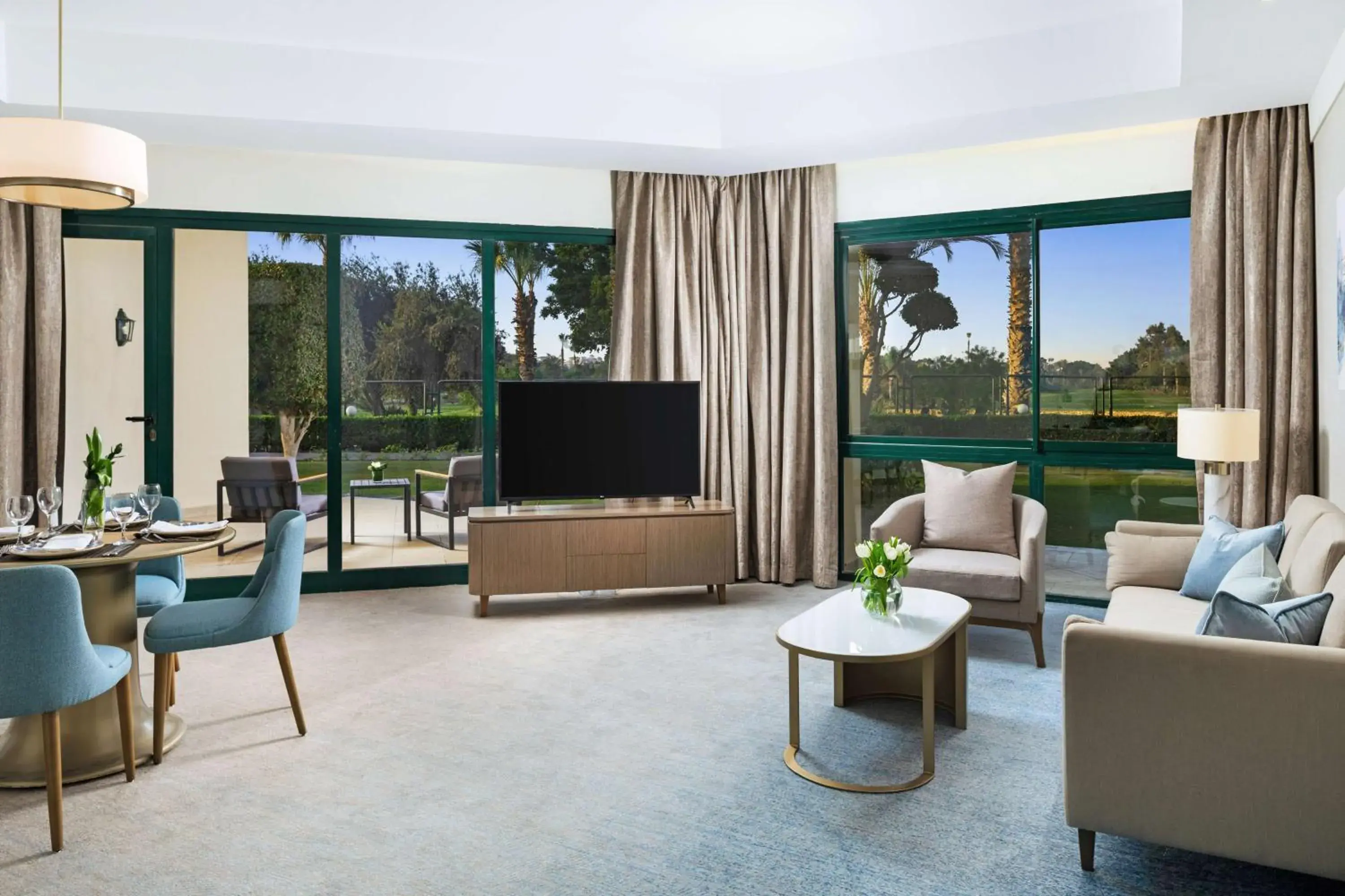 Bedroom in Hilton Pyramids Golf Bedroom in Hilton Pyramids Golf