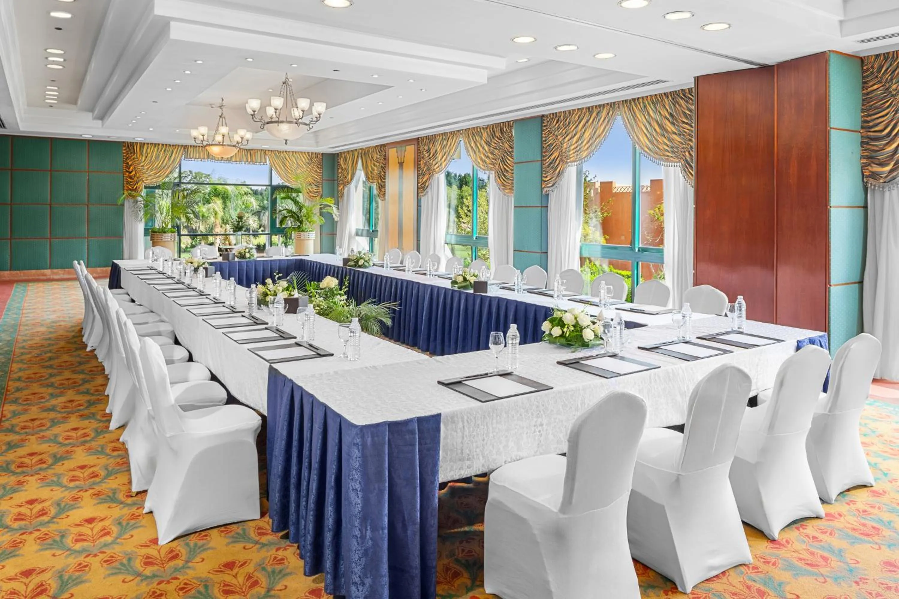 Meeting/conference room in Hilton Pyramids Golf