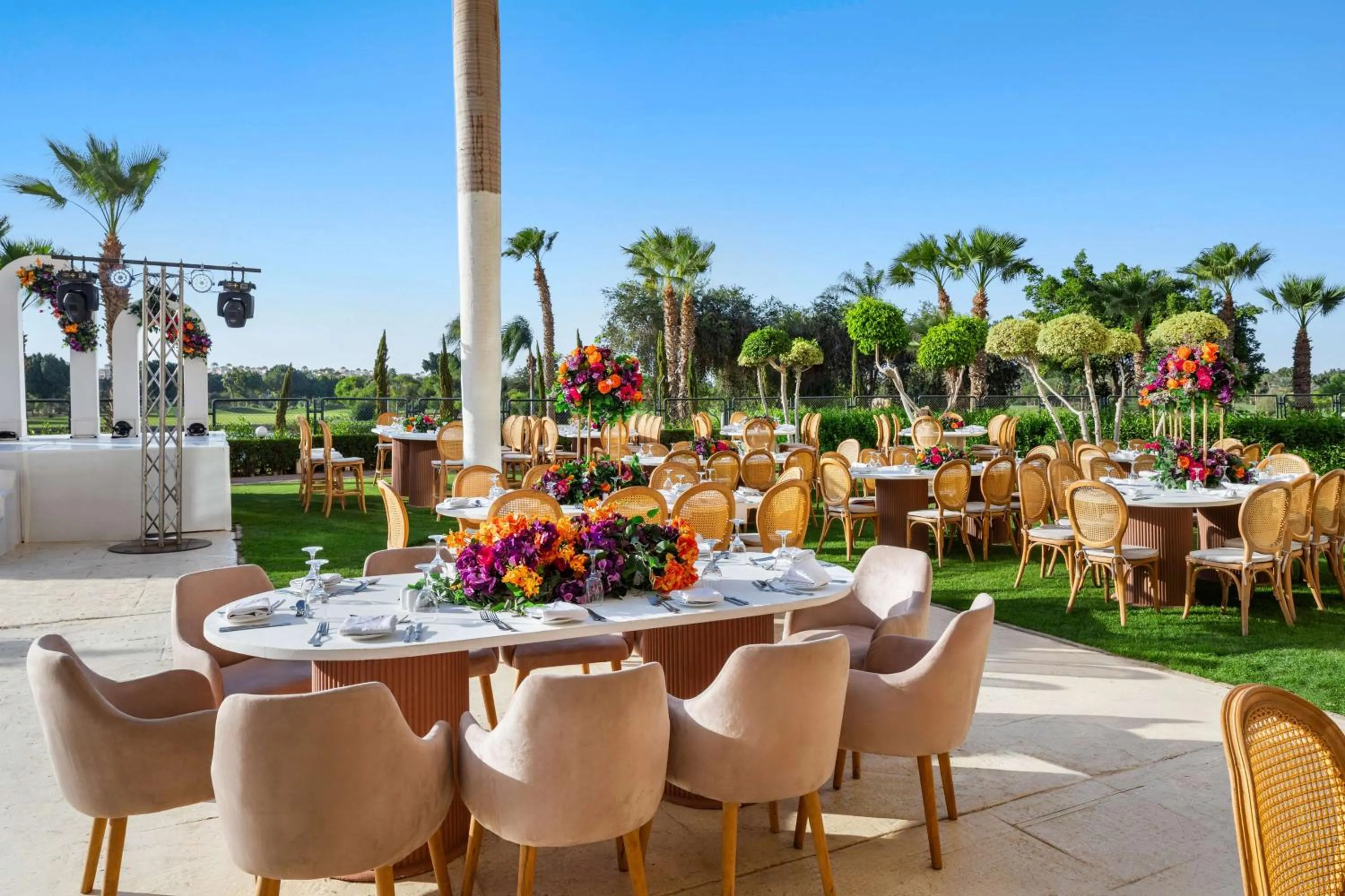 Meeting/conference room in Hilton Pyramids Golf