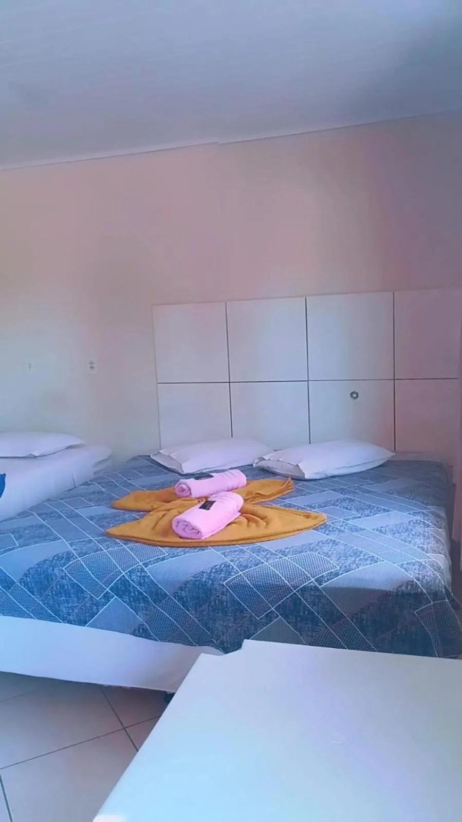 Bed in Pousadas Mafra