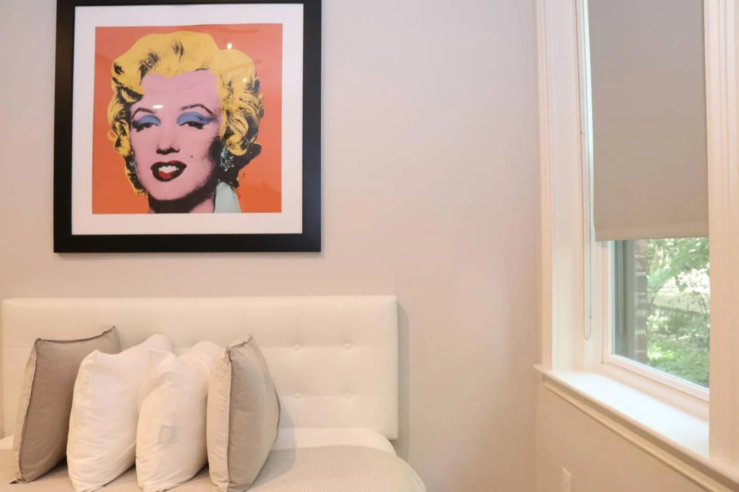 Bed in A Stylish Stay w/ a Queen Bed, Heated Floors.. #35