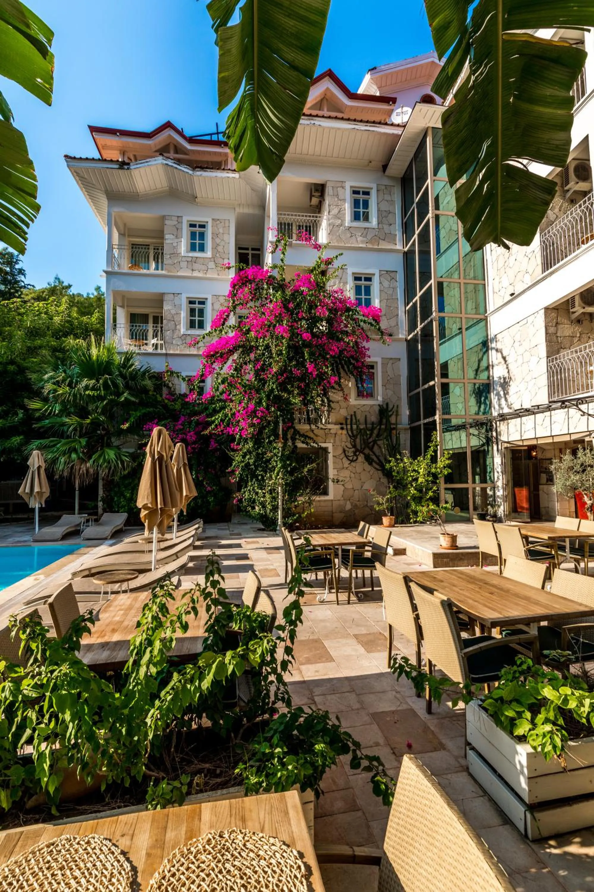 Property building in Petunya Konak Boutique Hotel
