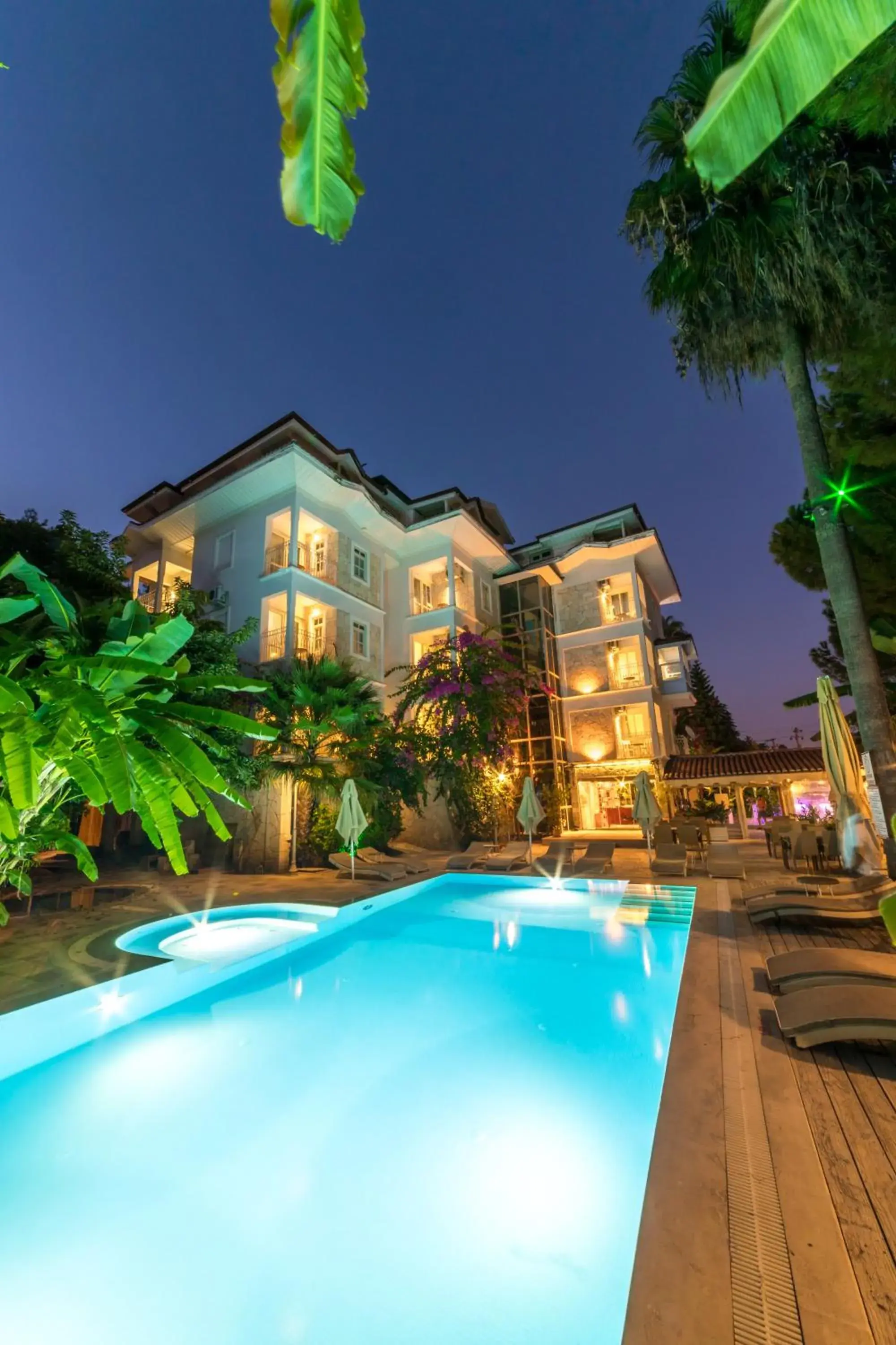 Property building in Petunya Konak Boutique Hotel Property building in Petunya Konak Boutique Hotel