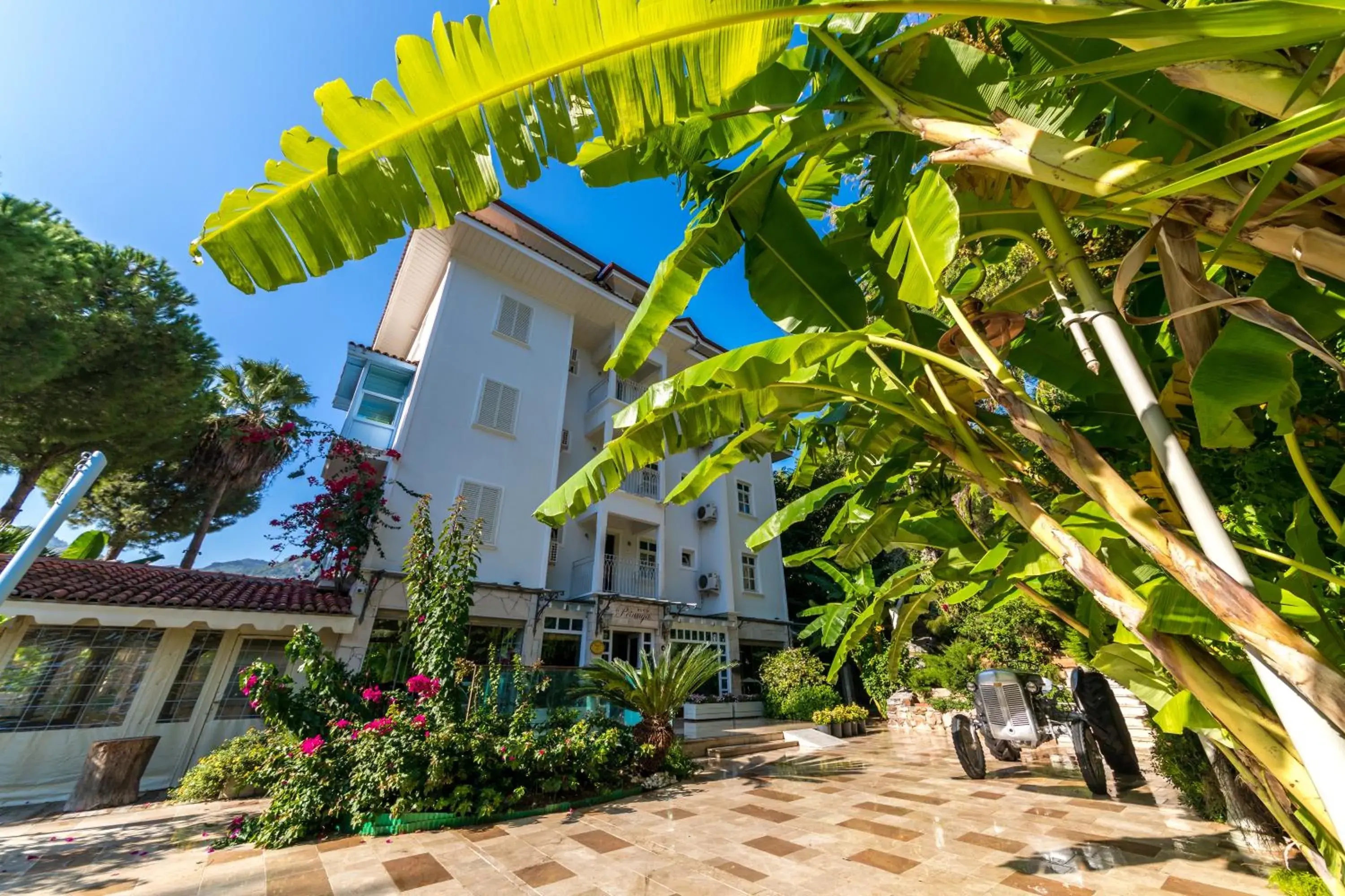 Property building in Petunya Konak Boutique Hotel Property building in Petunya Konak Boutique Hotel