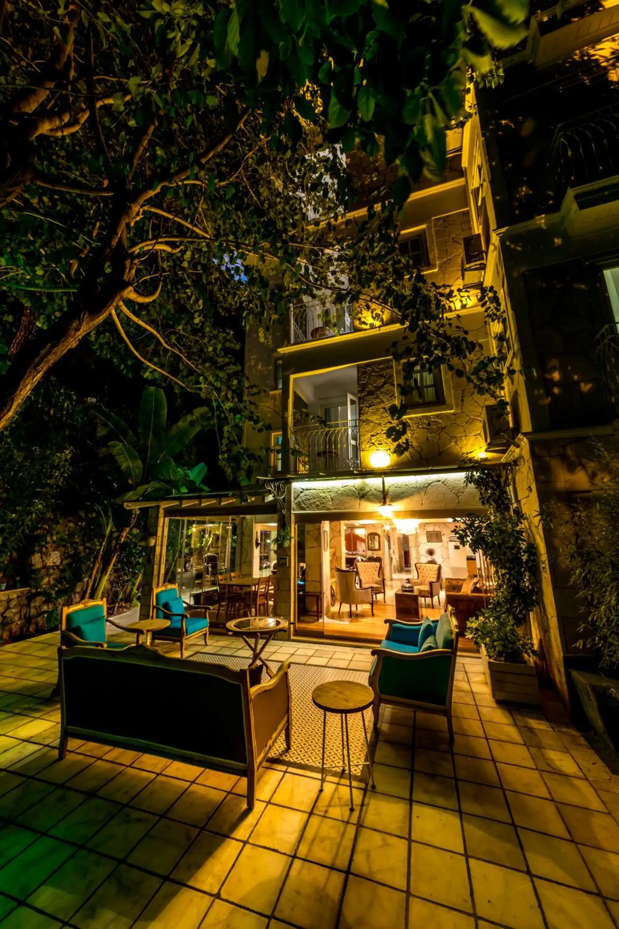 Property building in Petunya Konak Boutique Hotel Property building in Petunya Konak Boutique Hotel