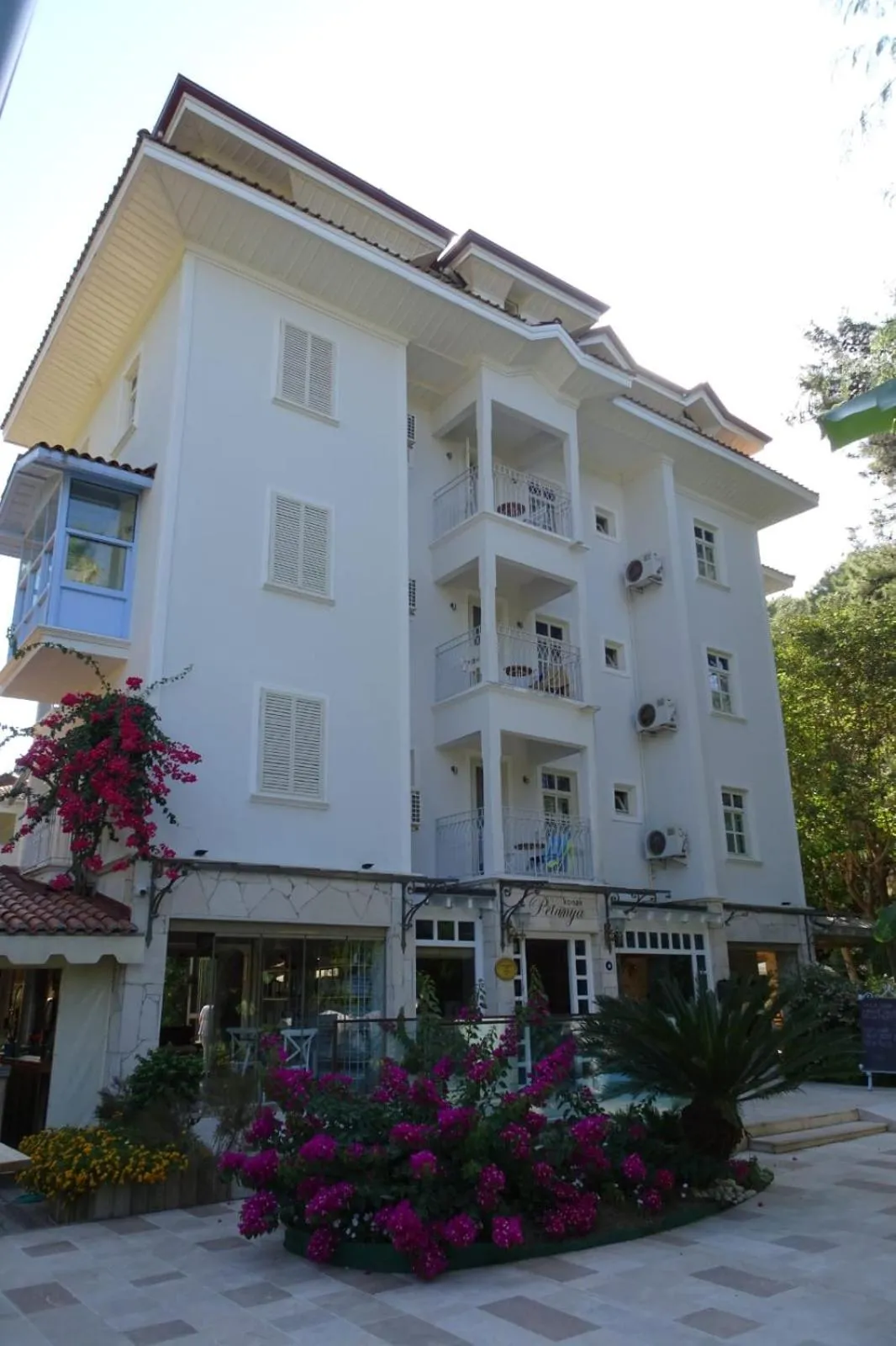 Property building in Petunya Konak Boutique Hotel