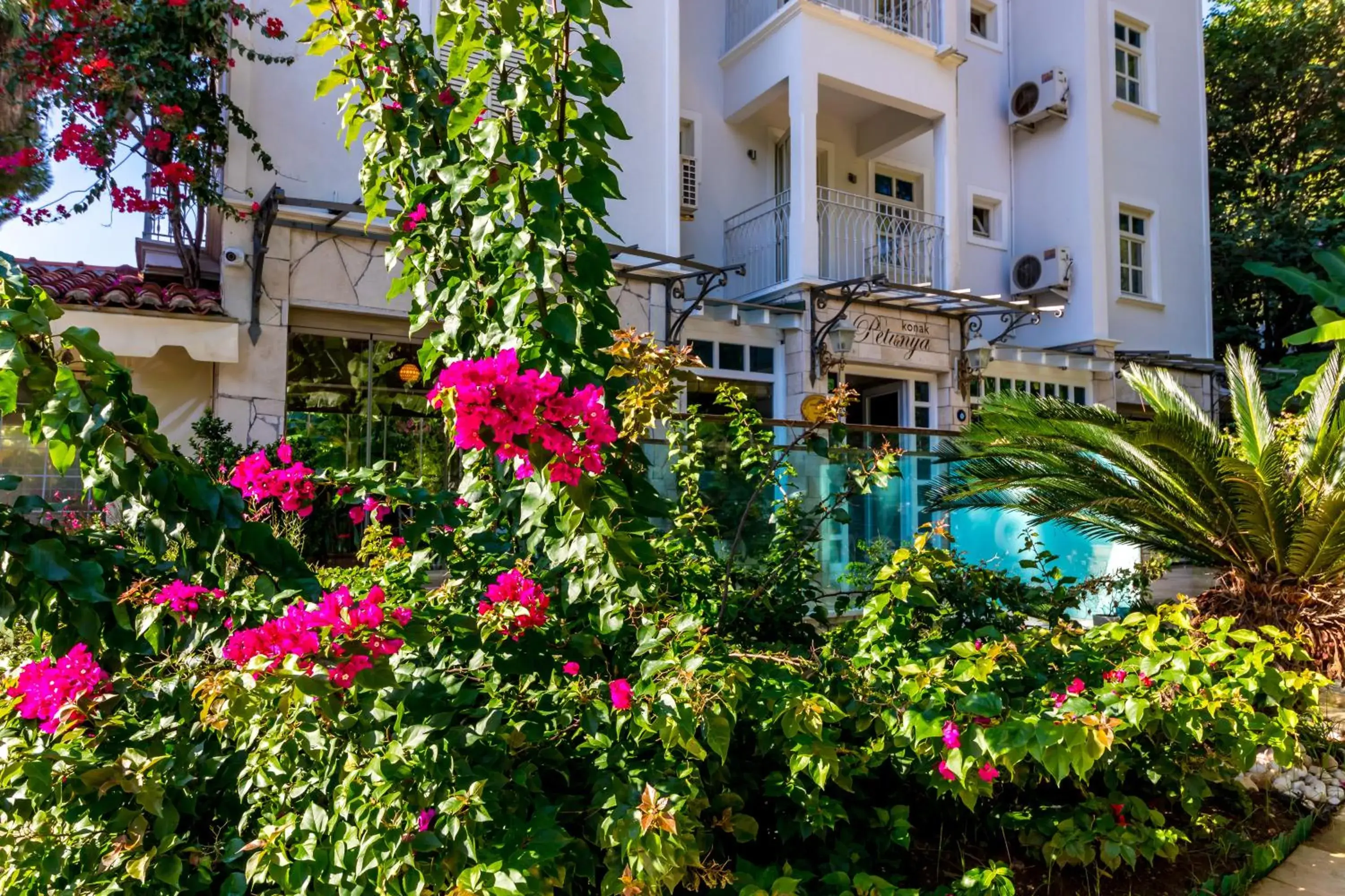 Property building in Petunya Konak Boutique Hotel Property building in Petunya Konak Boutique Hotel