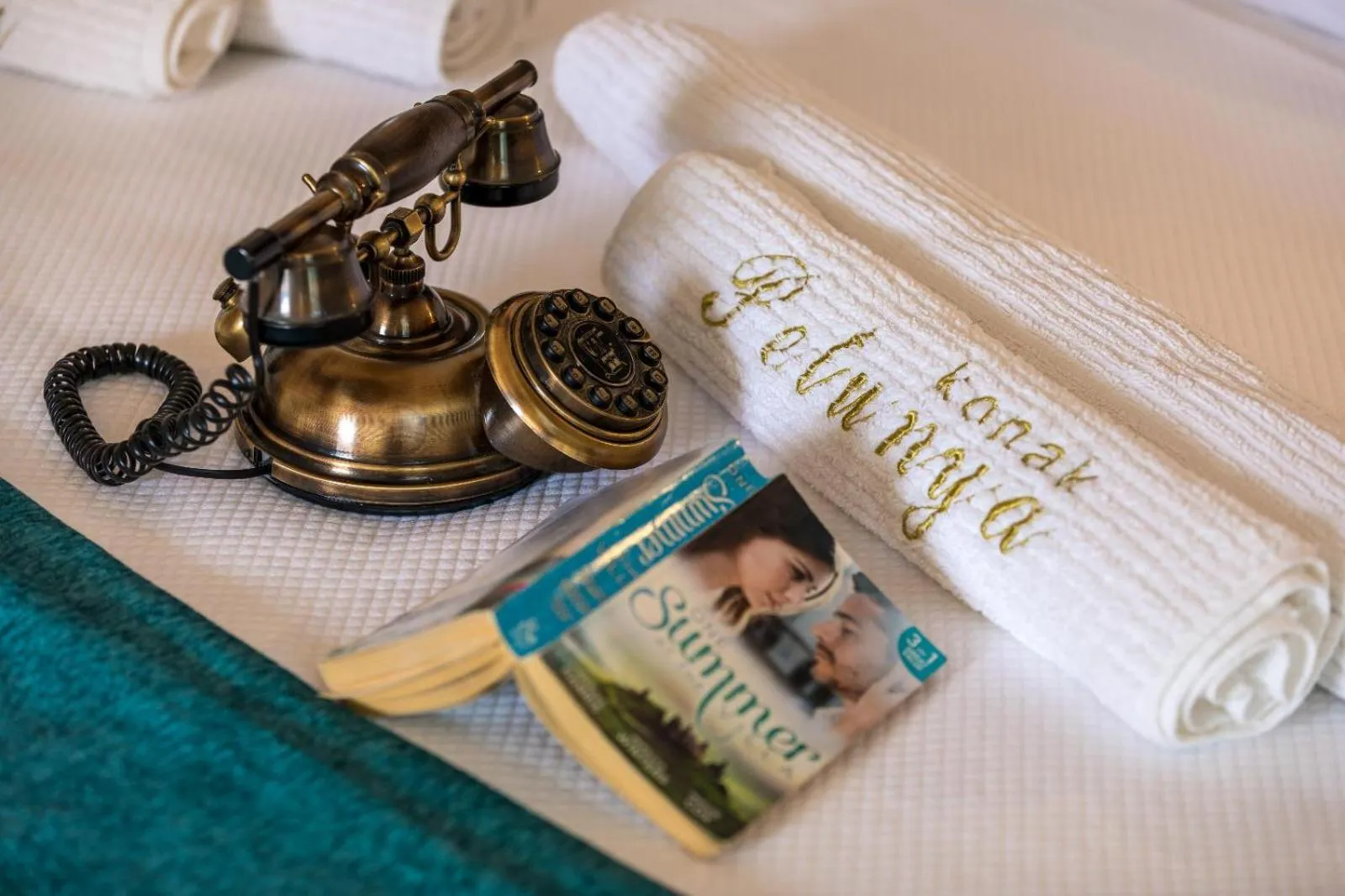 On site in Petunya Konak Boutique Hotel