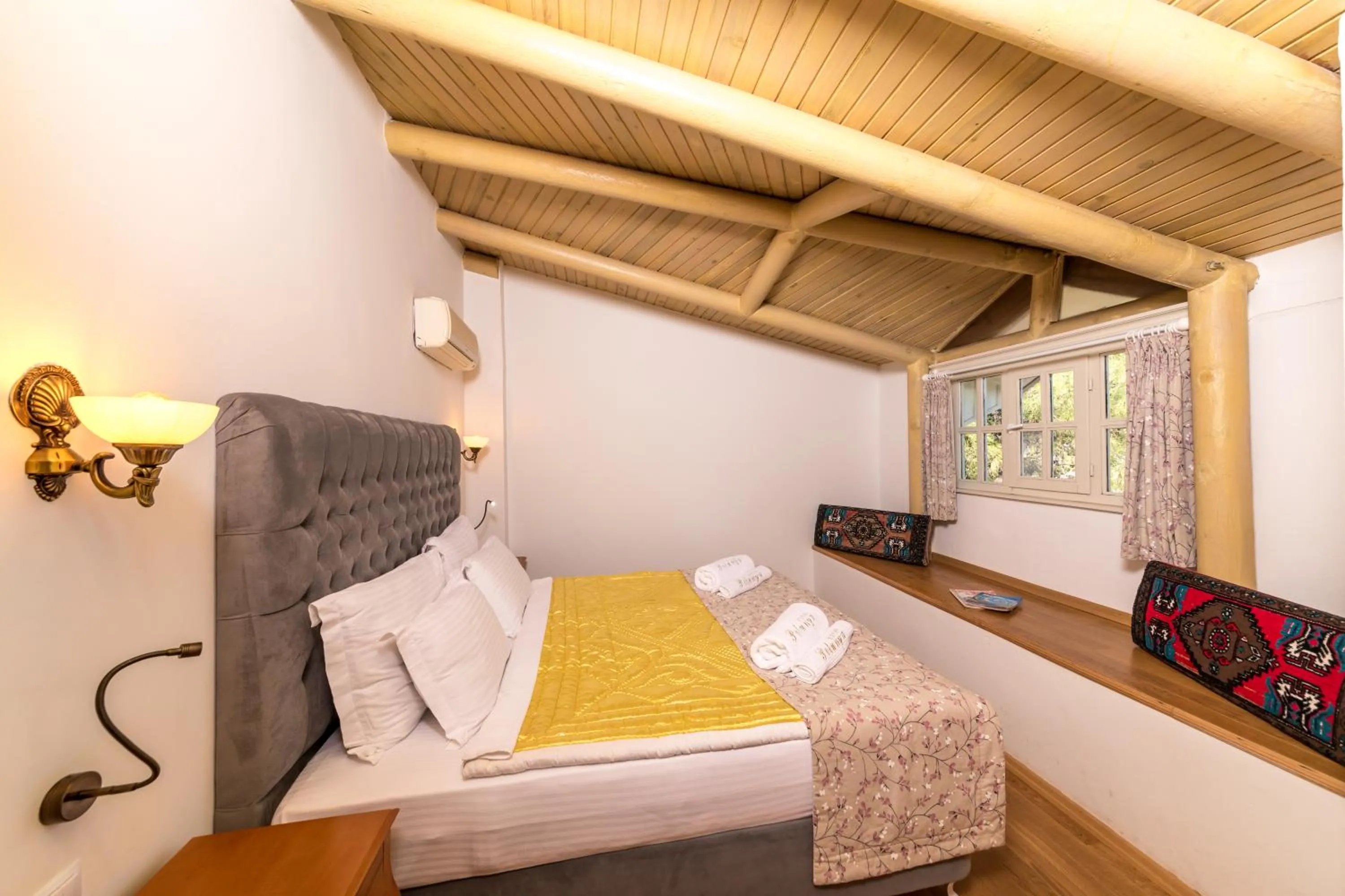 Bedroom, Bed in Petunya Konak Boutique Hotel