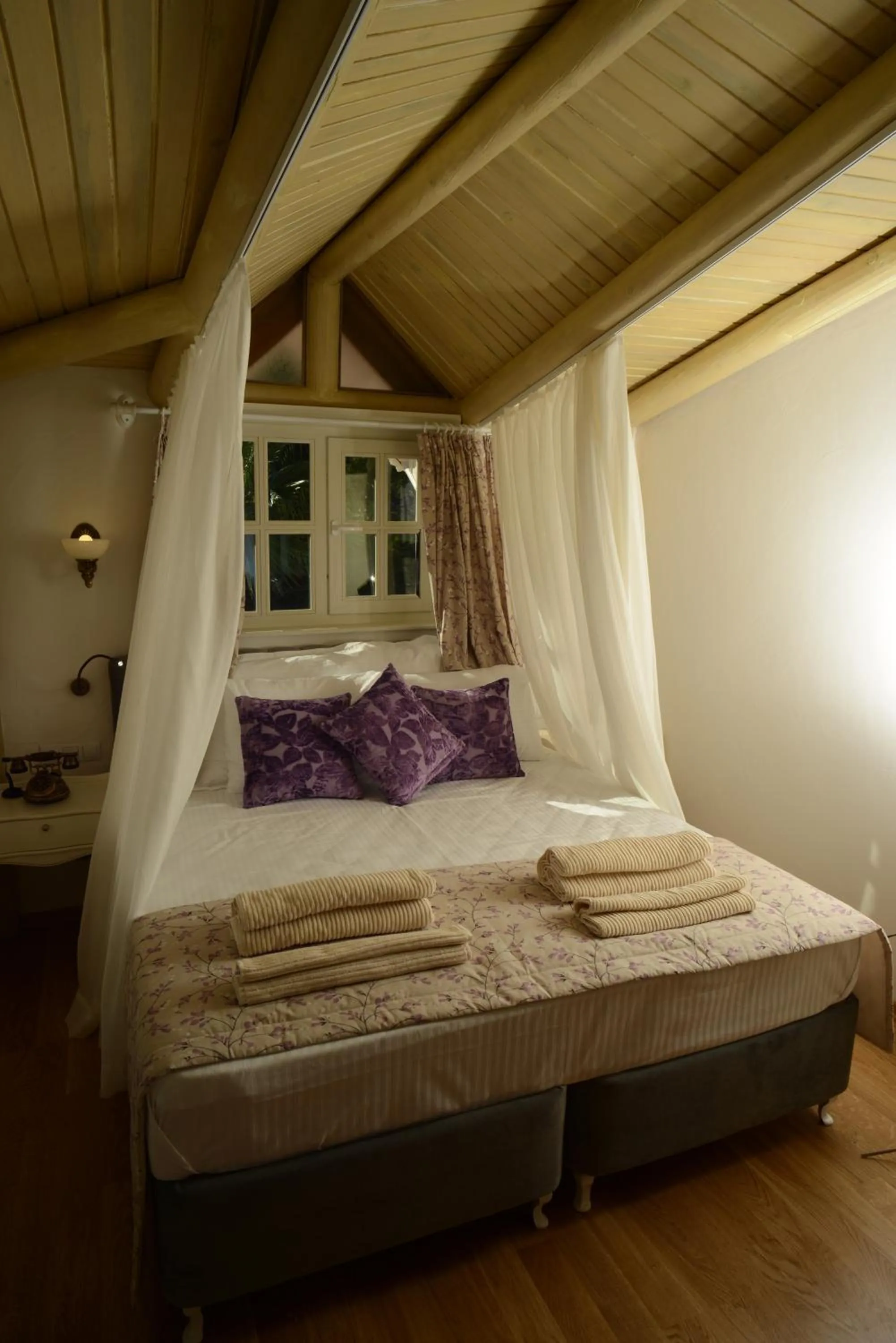 Bed in Petunya Konak Boutique Hotel